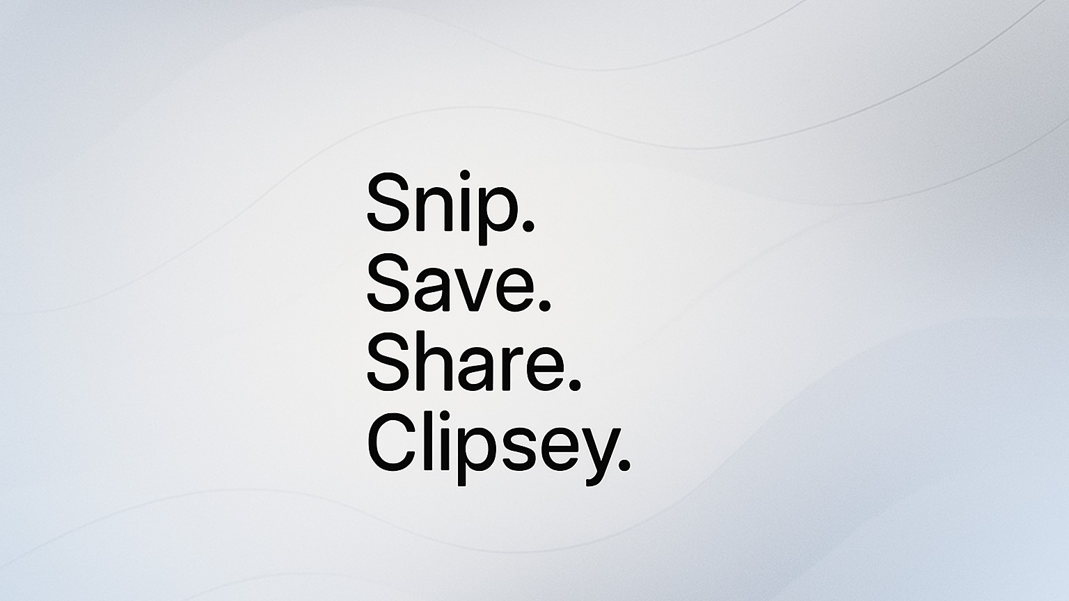 Clipsey
