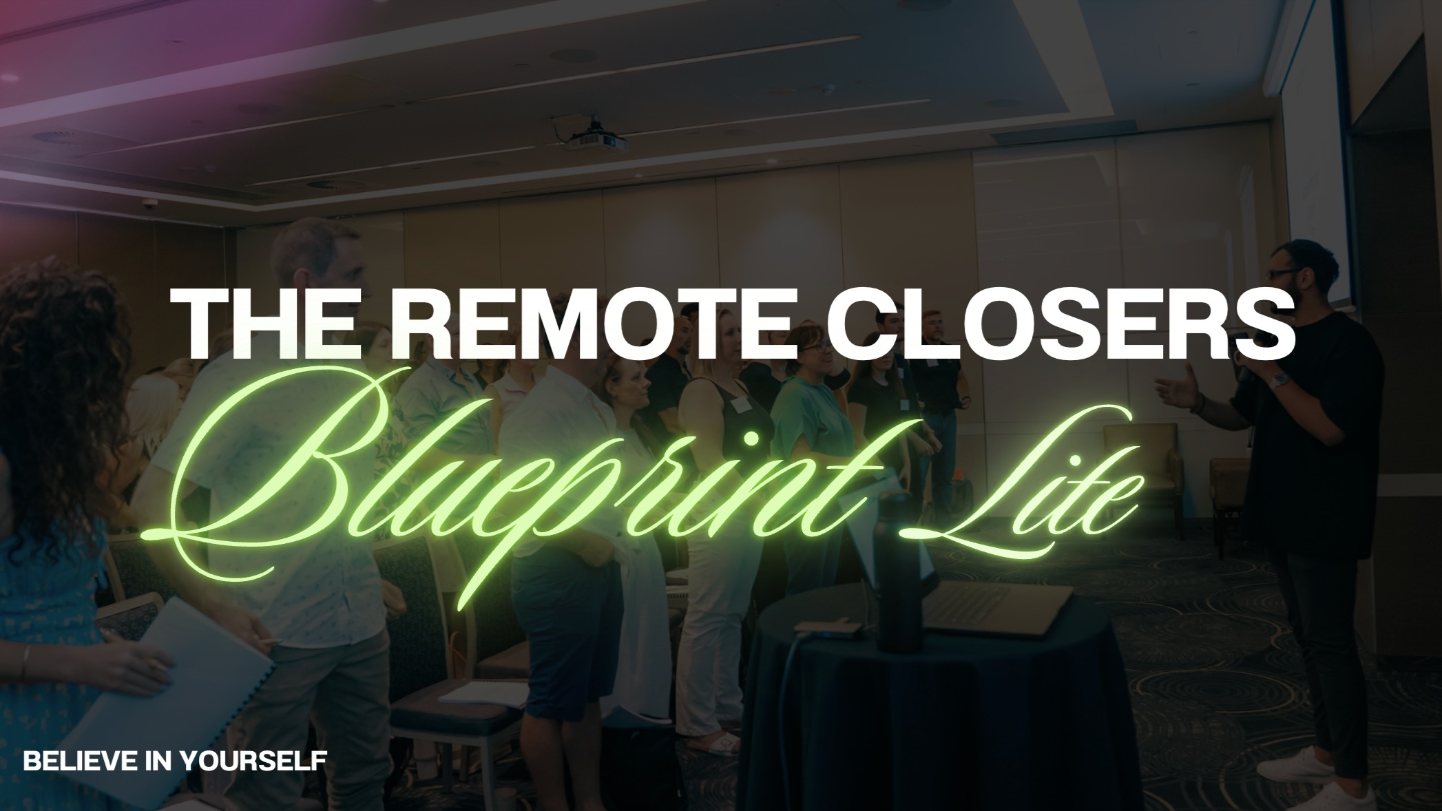 Remote Closers Blueprint Lite 