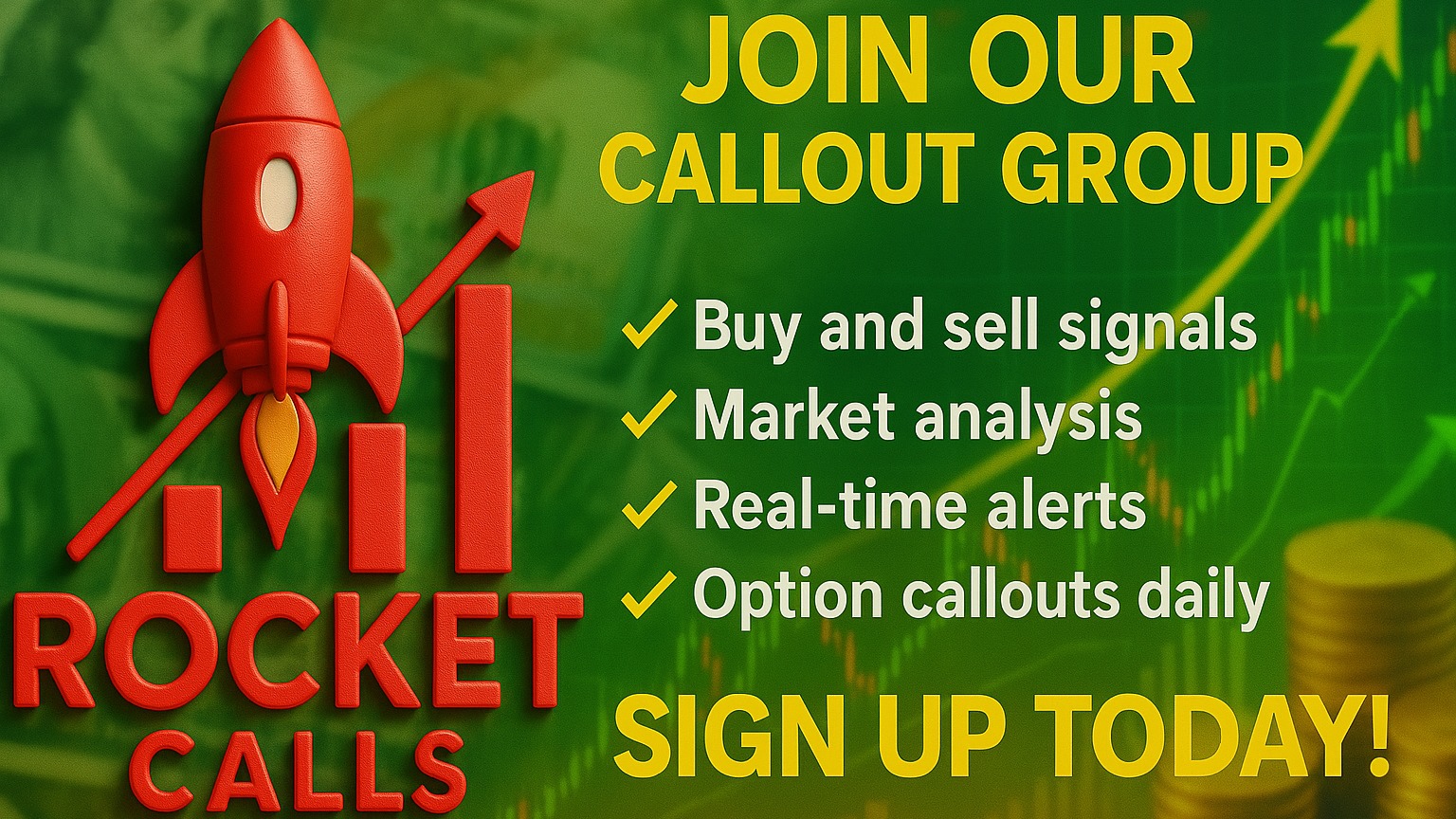 Daily Stock/Crypto Callouts
