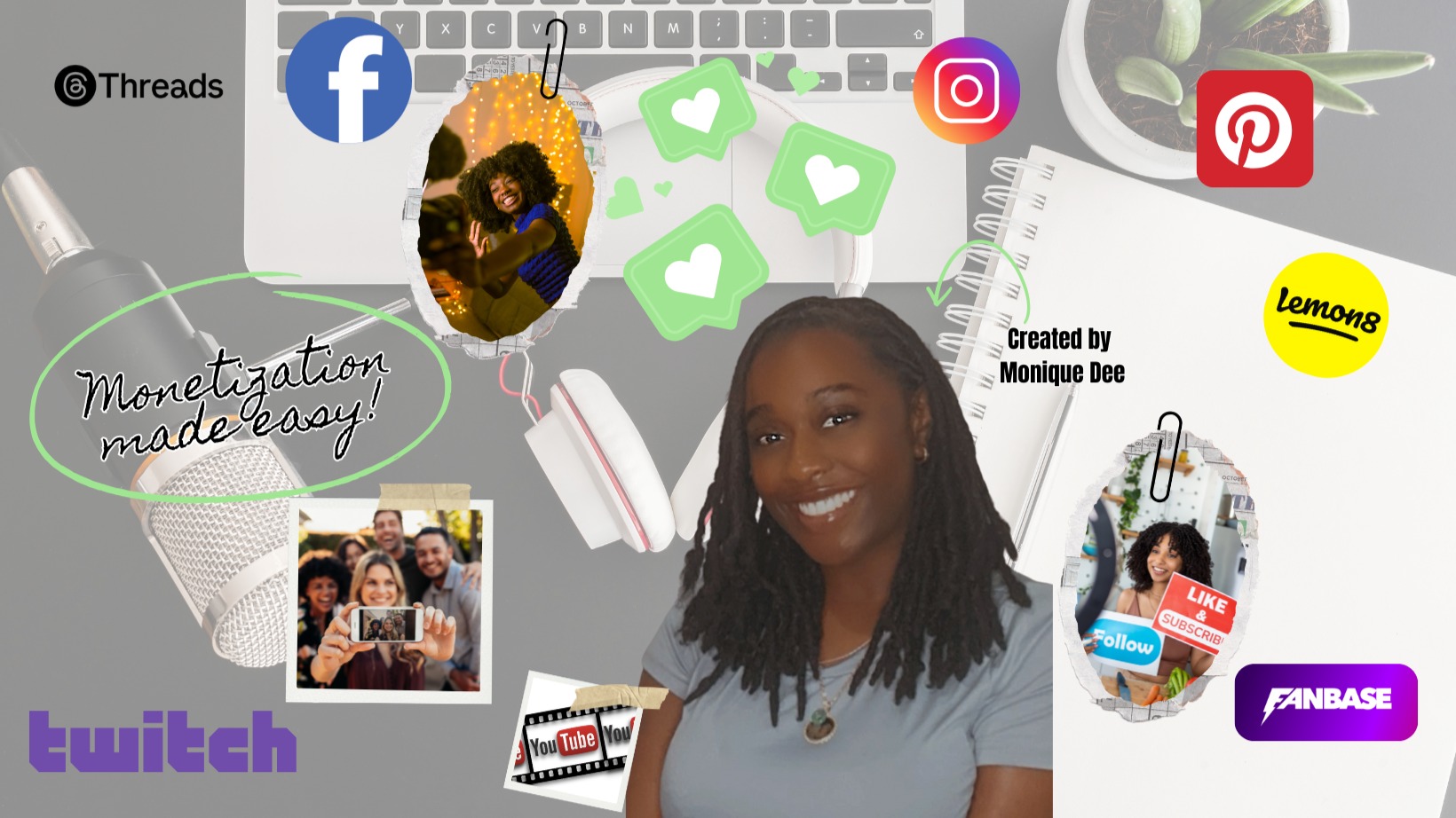 Monetize Your Socials