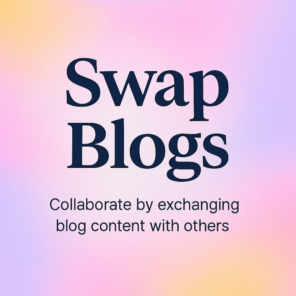 Swap blogs