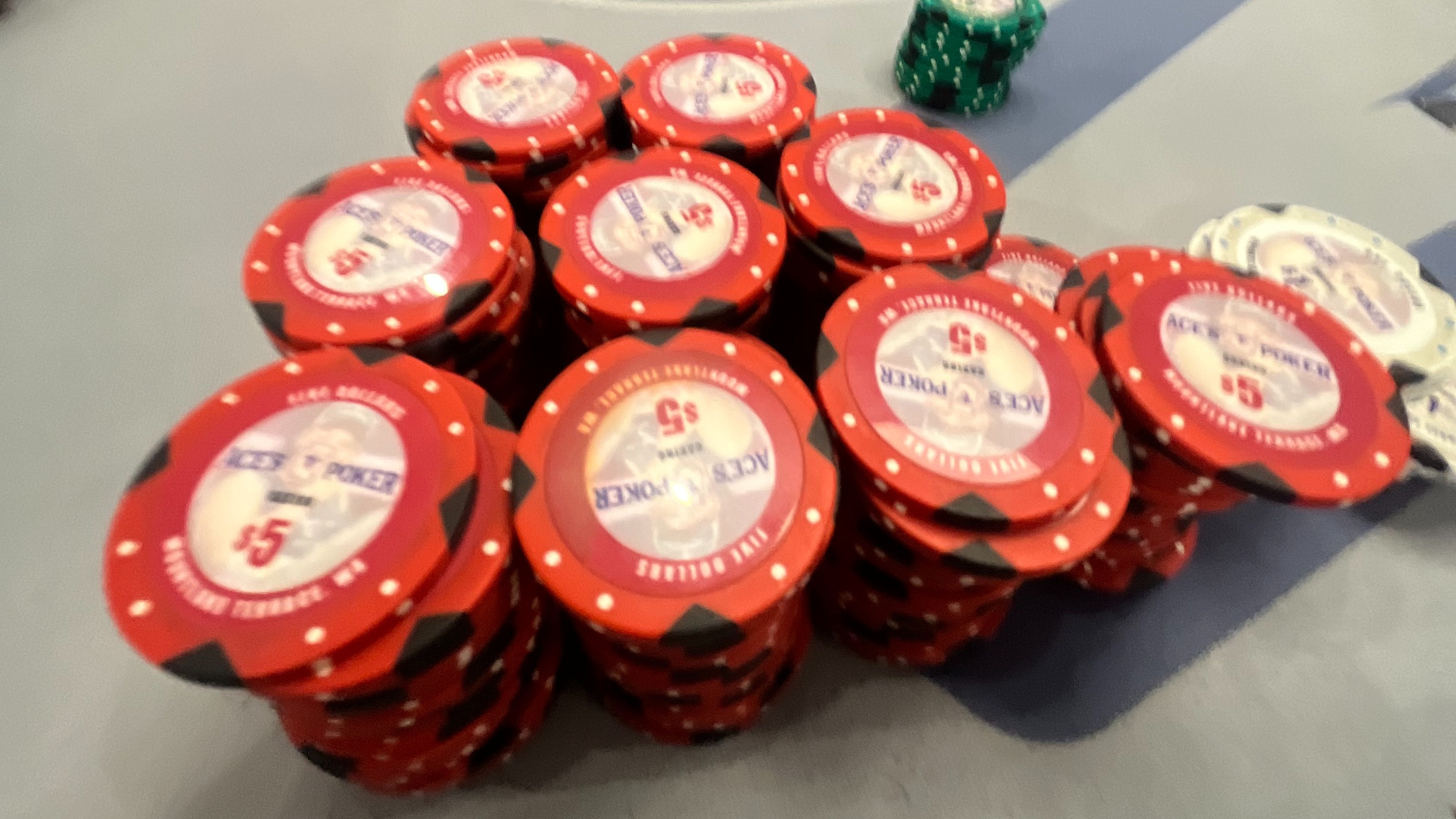 chill poker vibes 