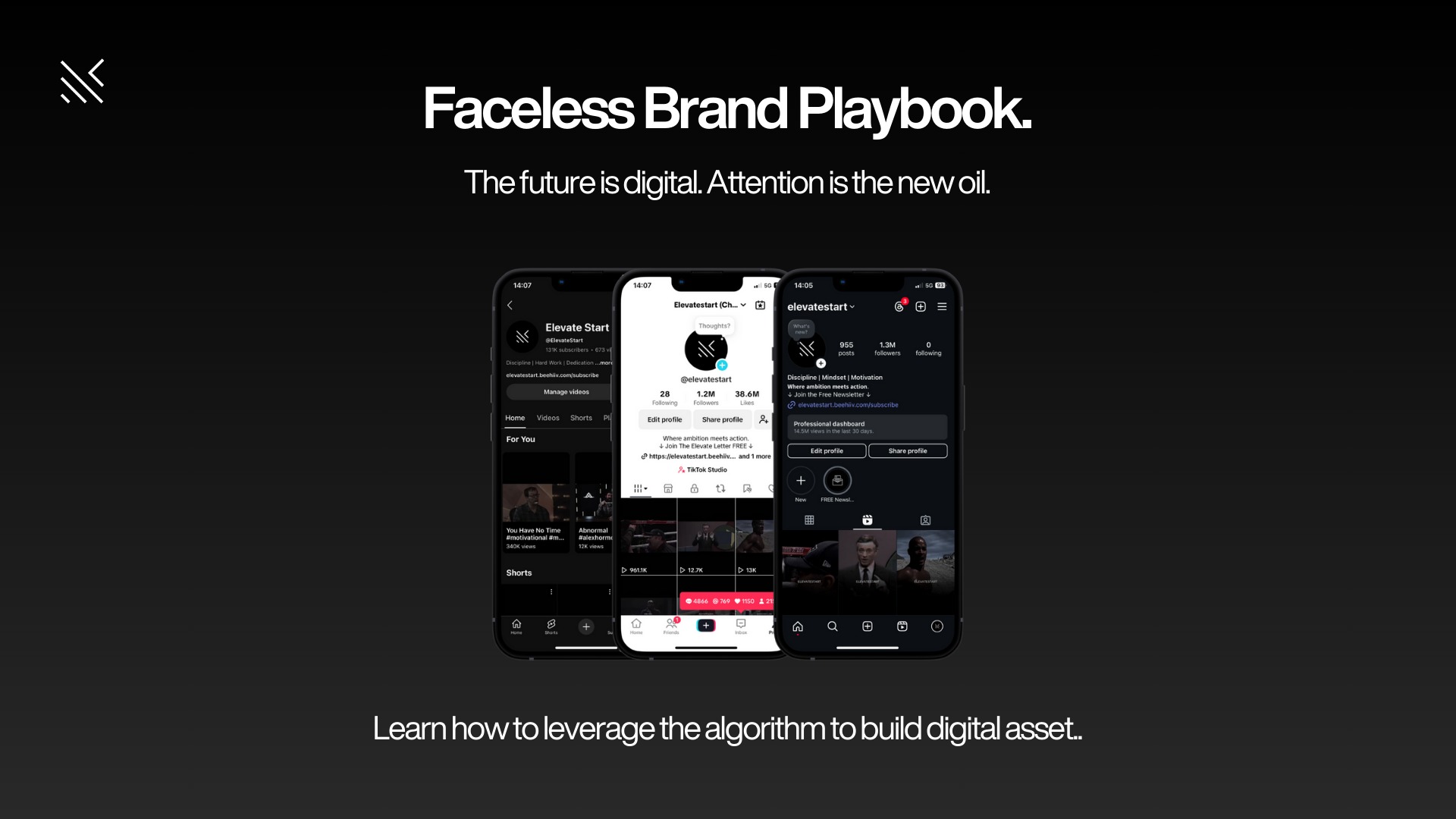 Faceless Brand Playbook