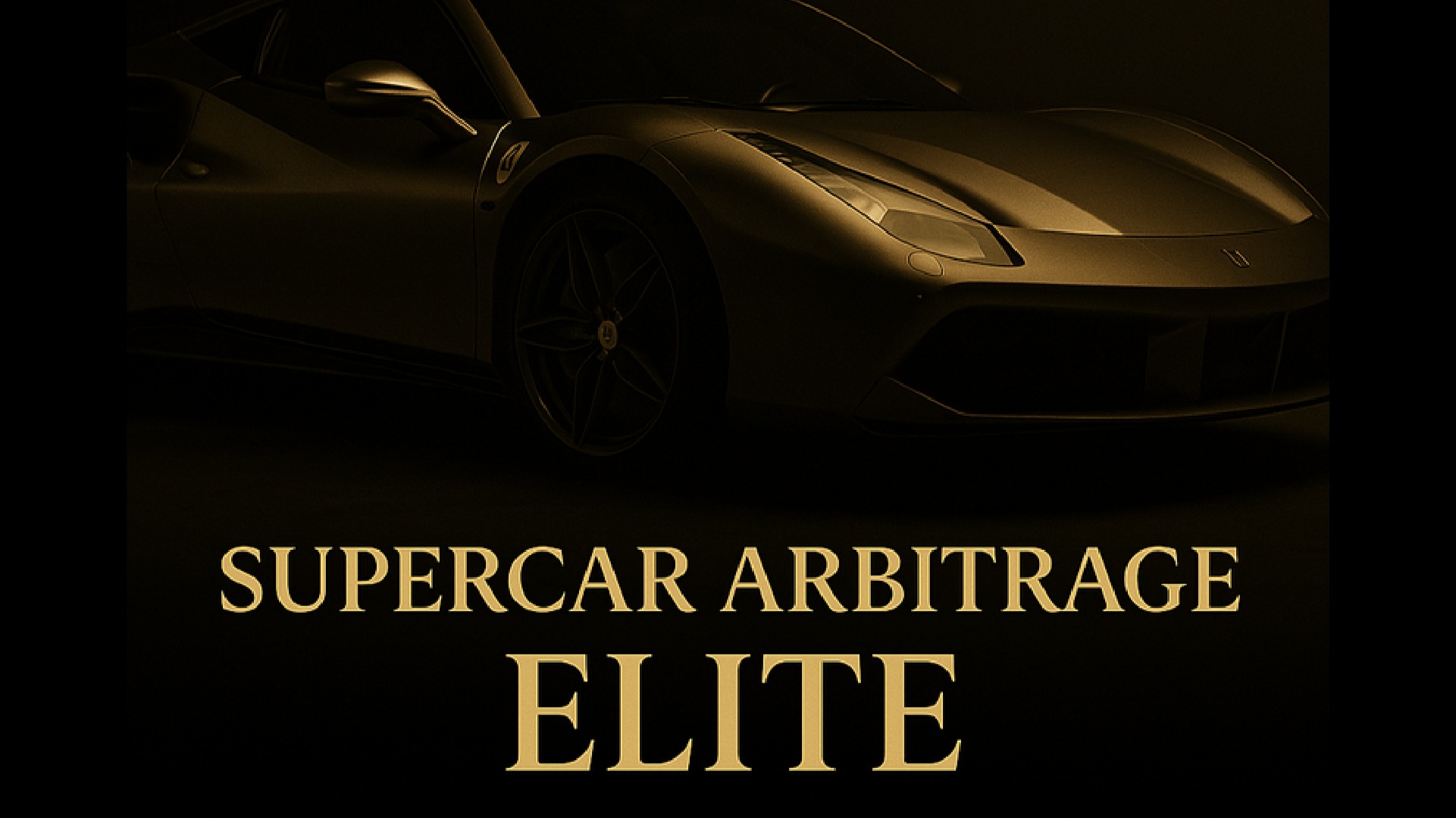Supercar Arbitrage Elite