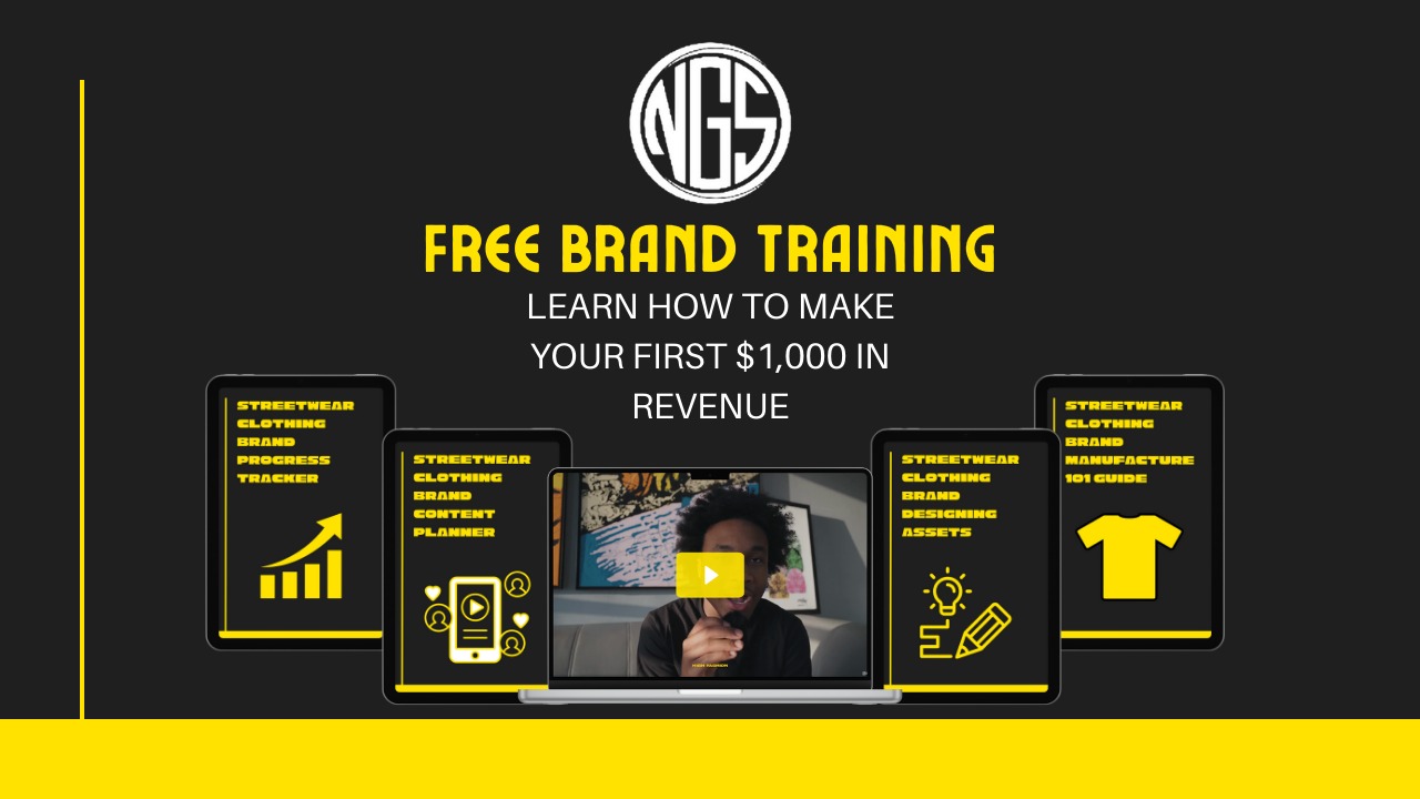 Streetwear Brand Free Training