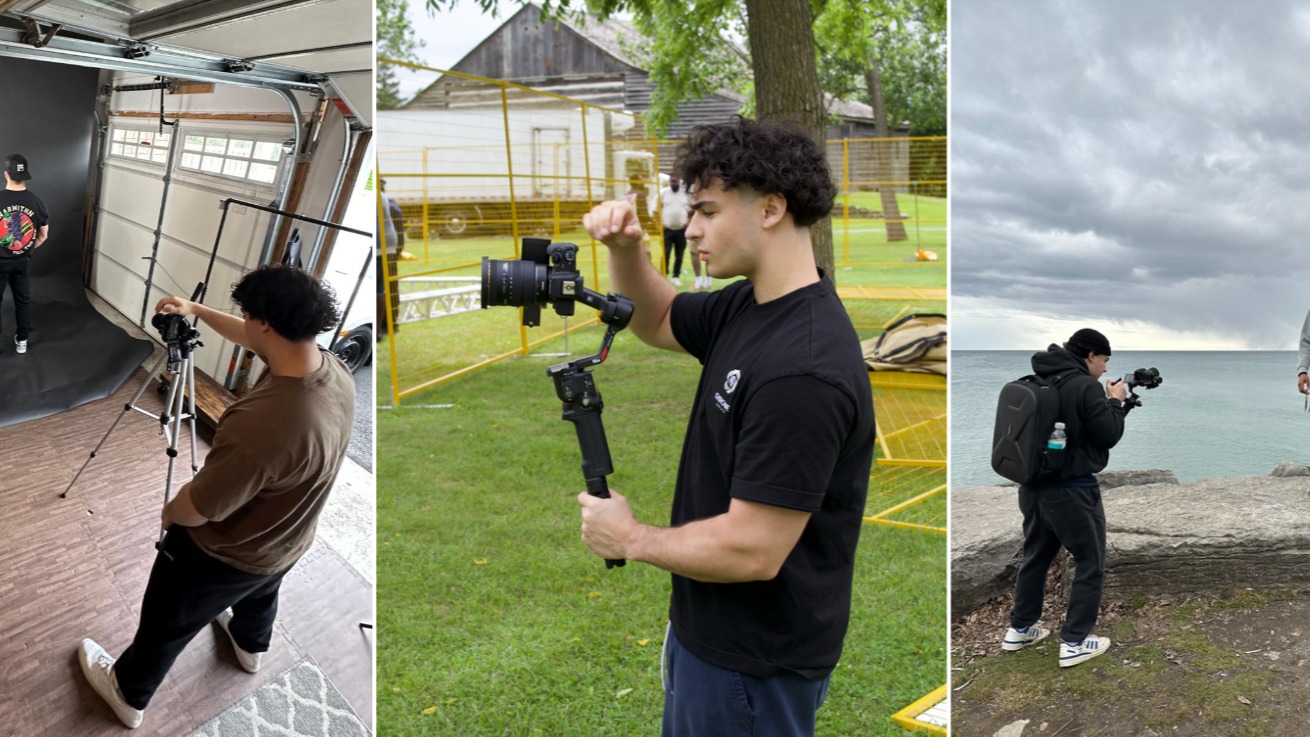 Videography business 