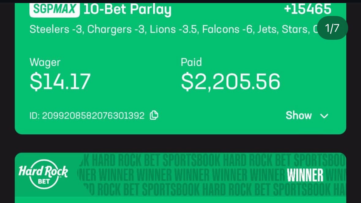 Mr. Rich Picks