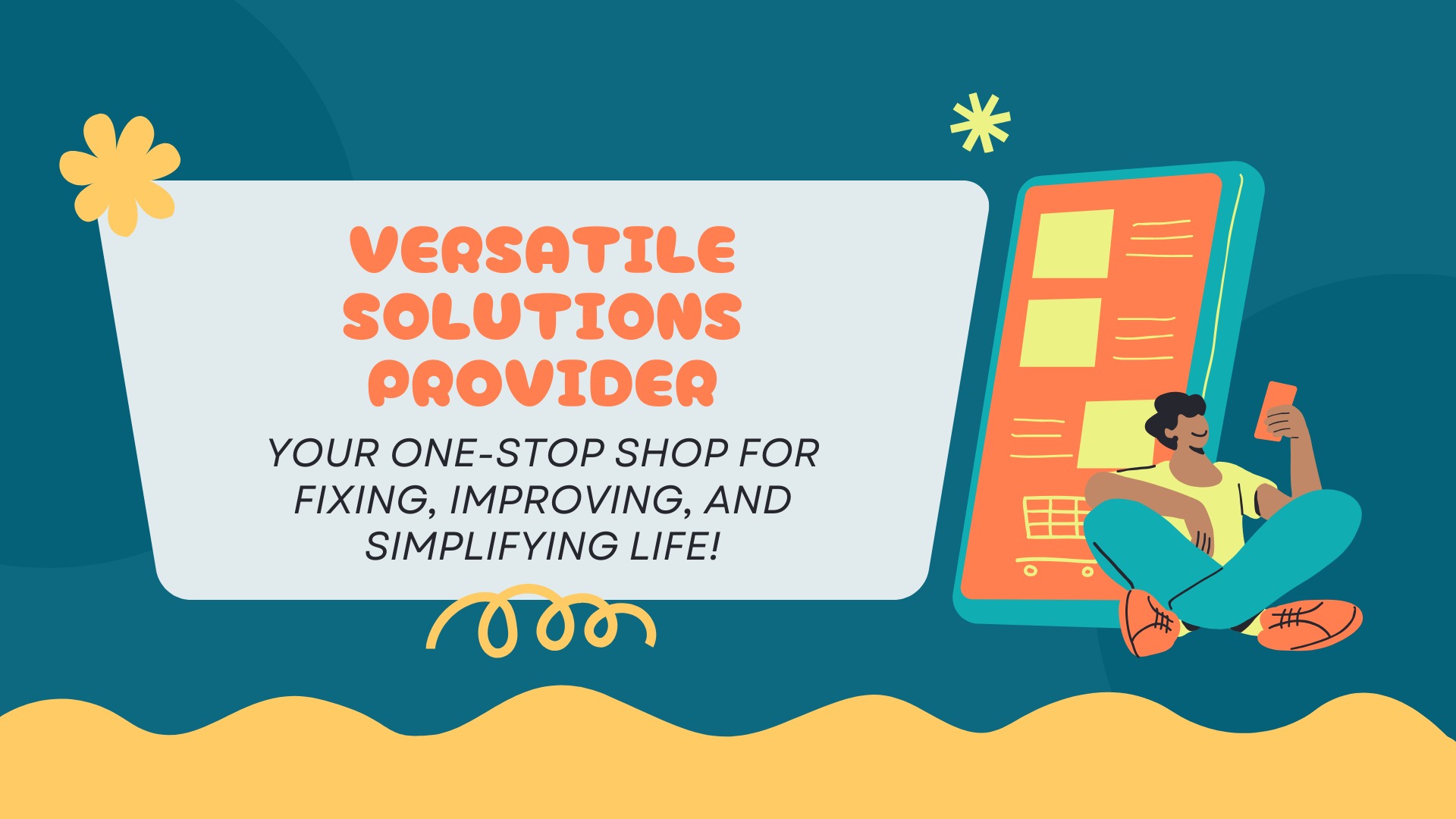 Versatile Solutions Provider