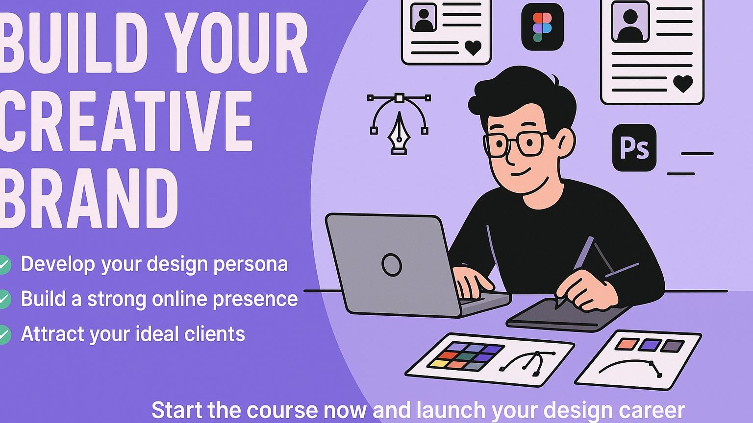 Marketing for Digital art