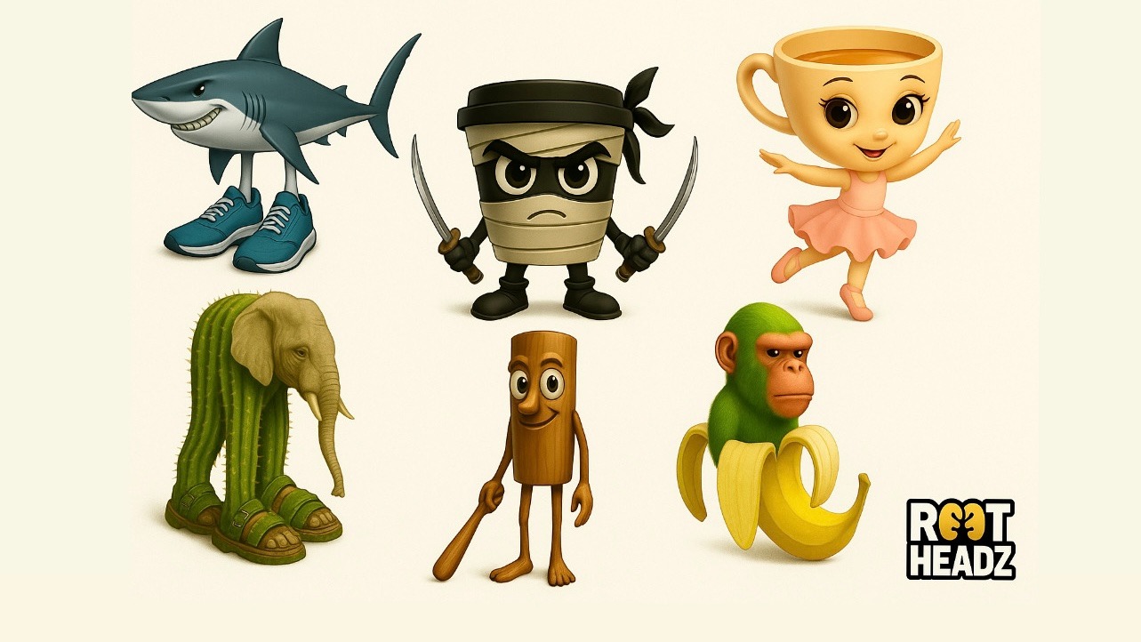 Brain Rot Toys