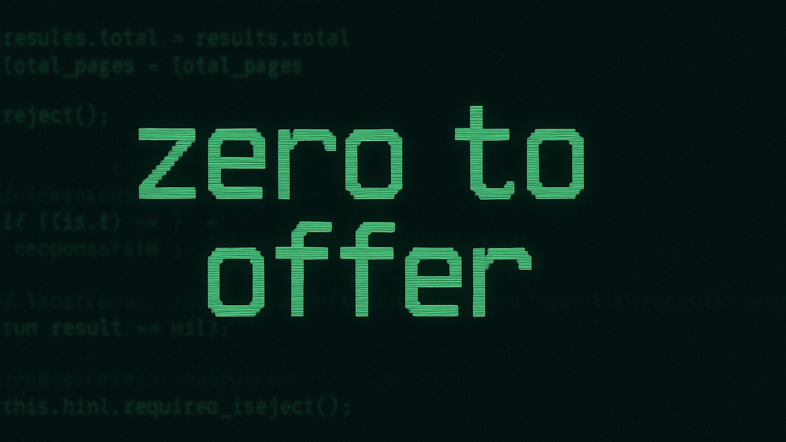 	Zero to Offer