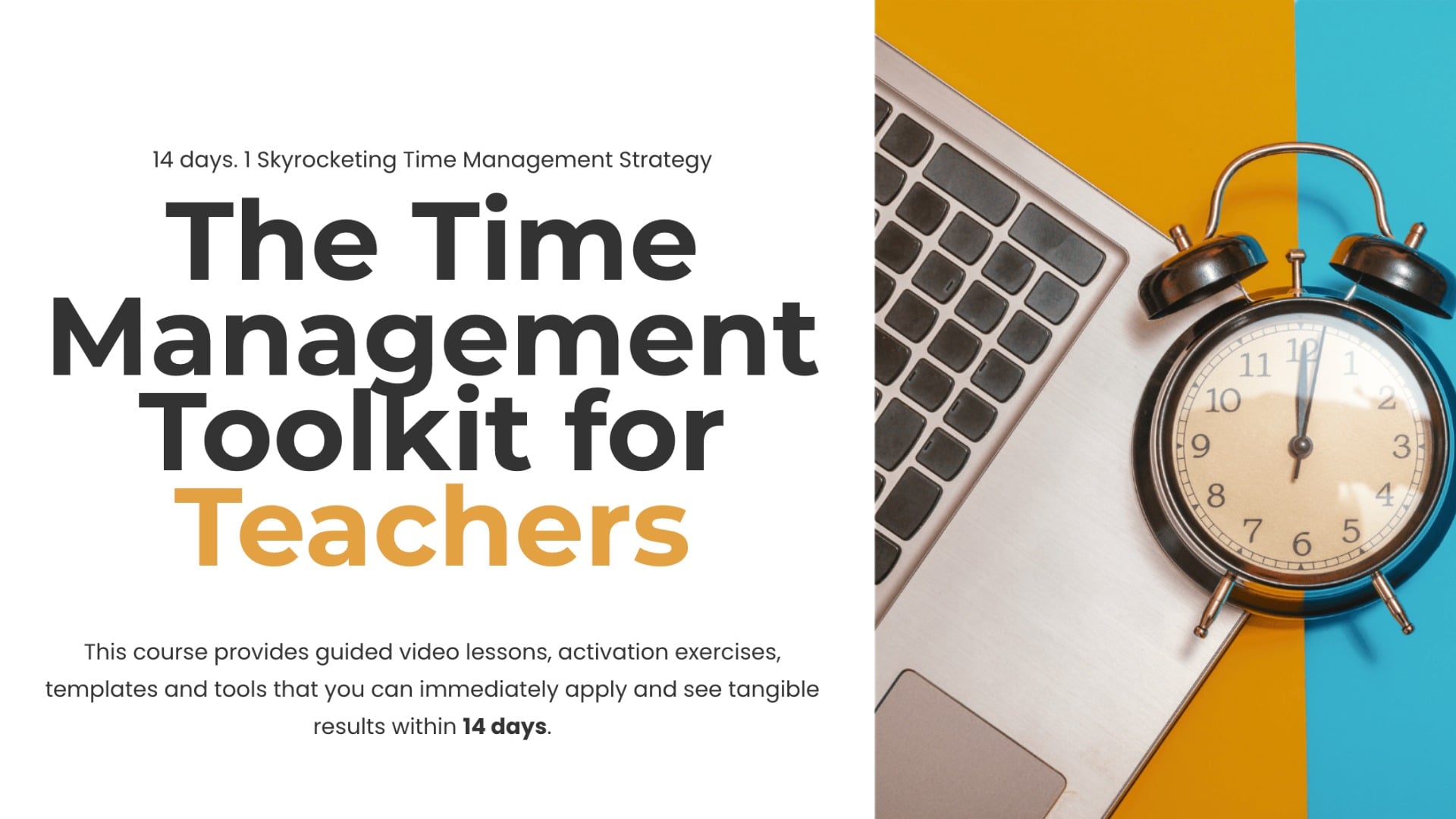 The Time Management Toolkit