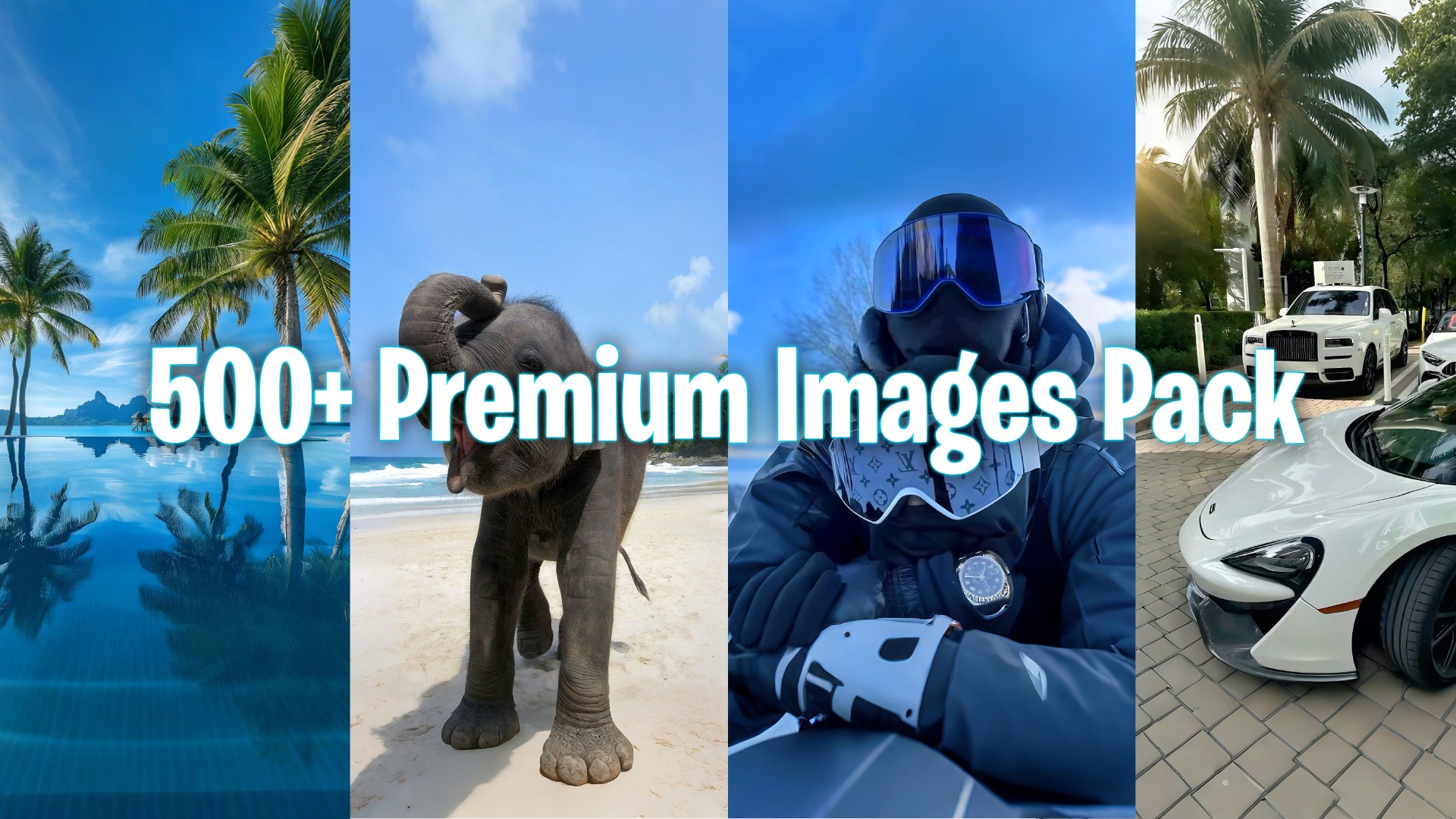 500+ Premium Images Pack