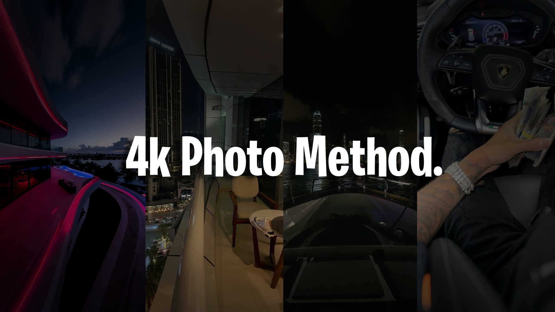 4K Photos Method
