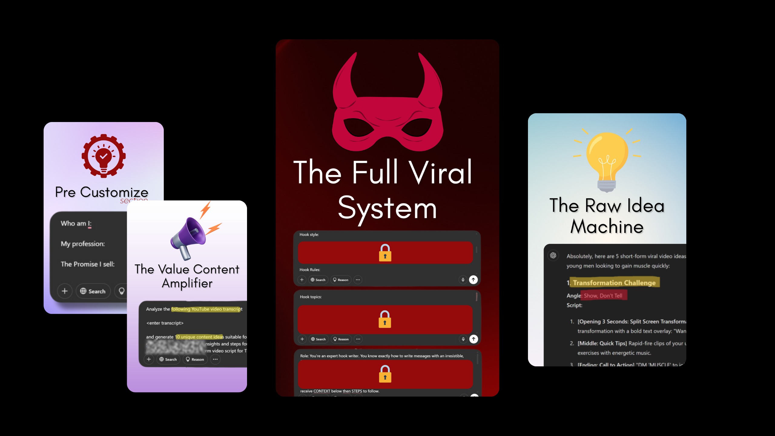 GPT Viral Pipeline System