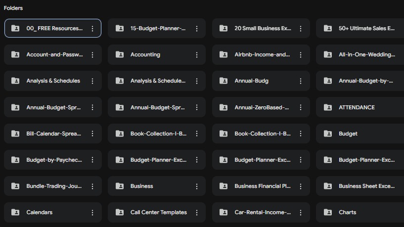 Templates Bundle