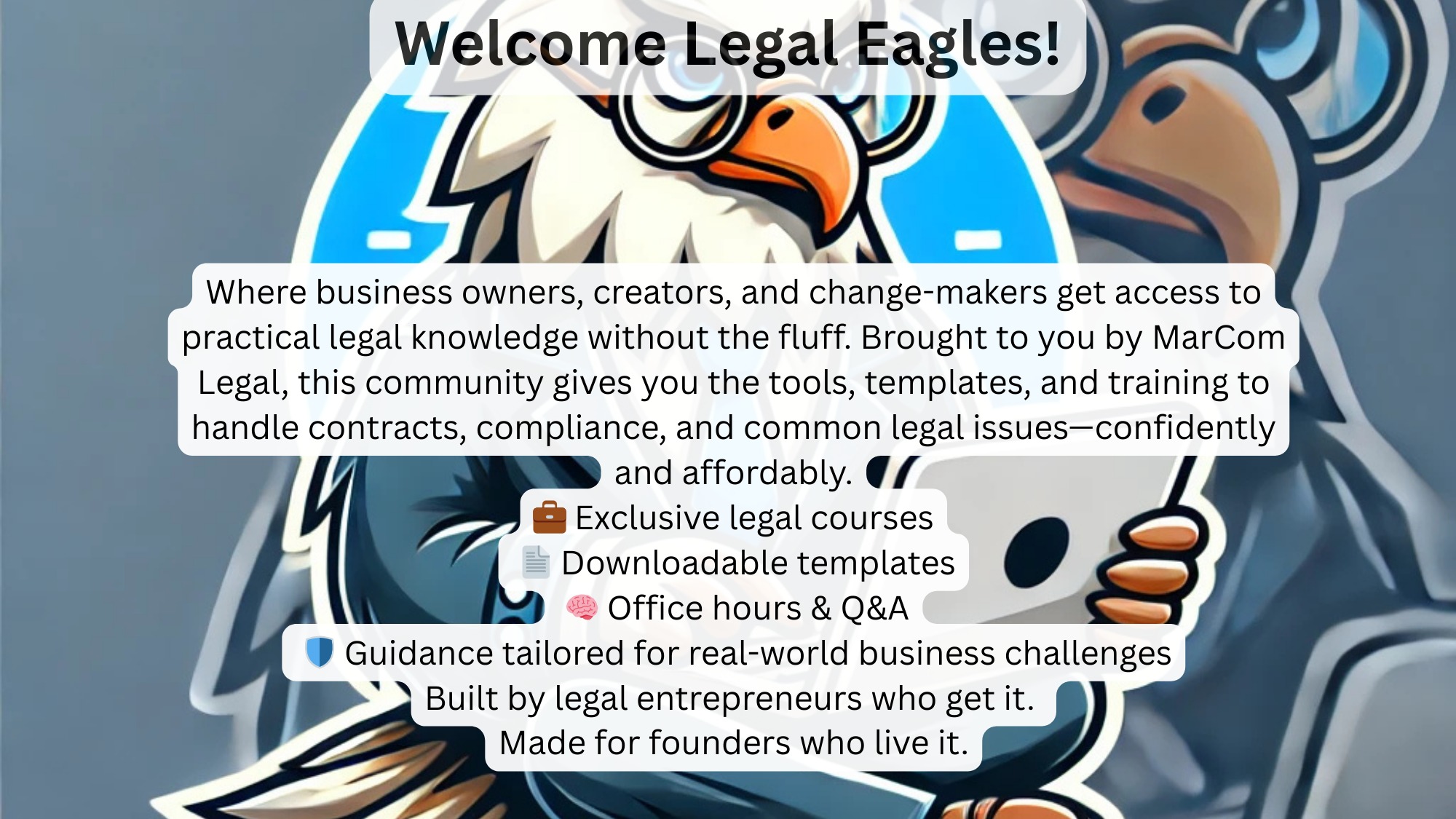 Legal Eagles 