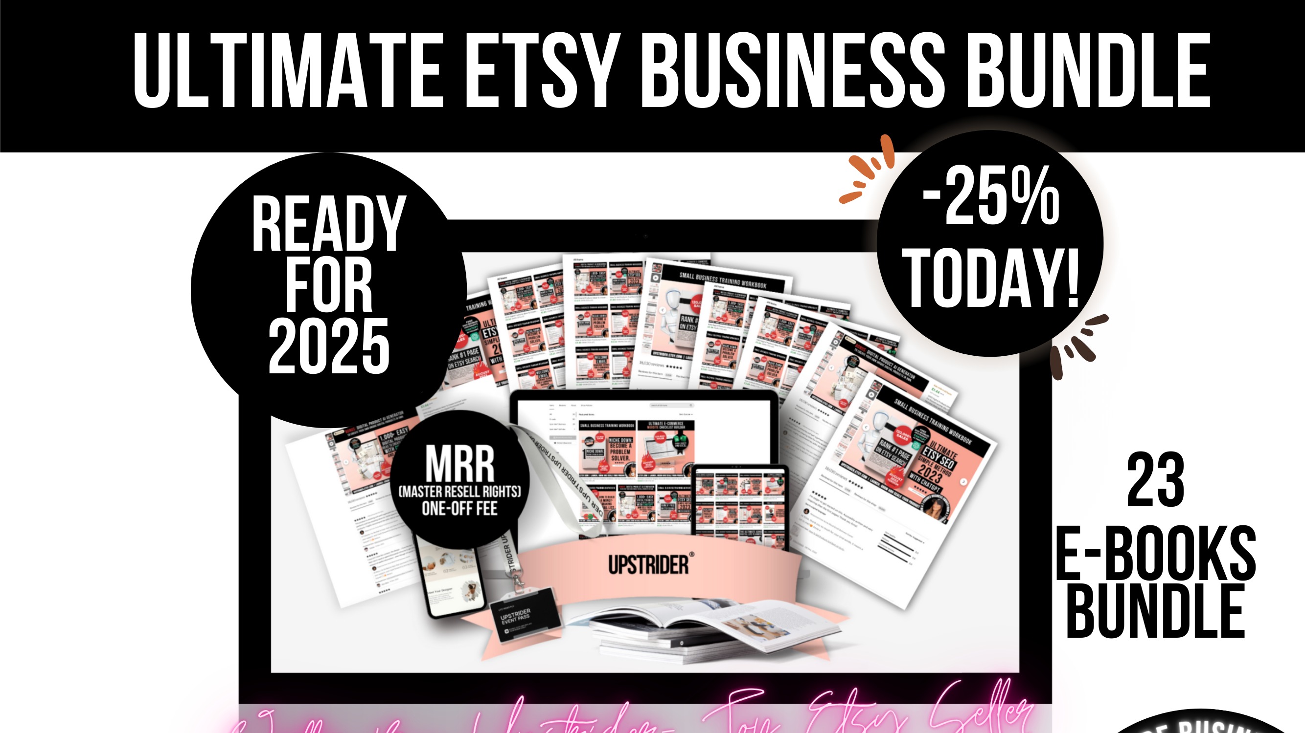 Ultimate Marketing Bundle ETSY