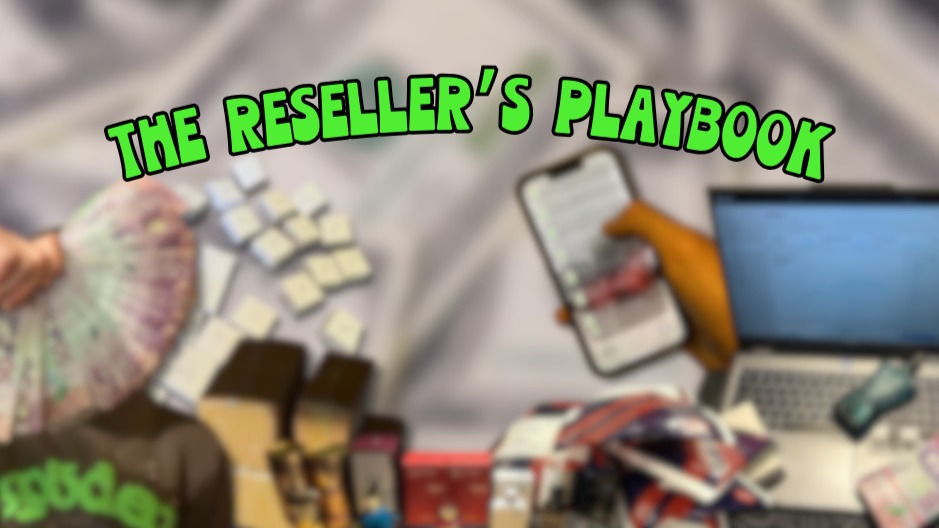 The Reseller's Playbook 