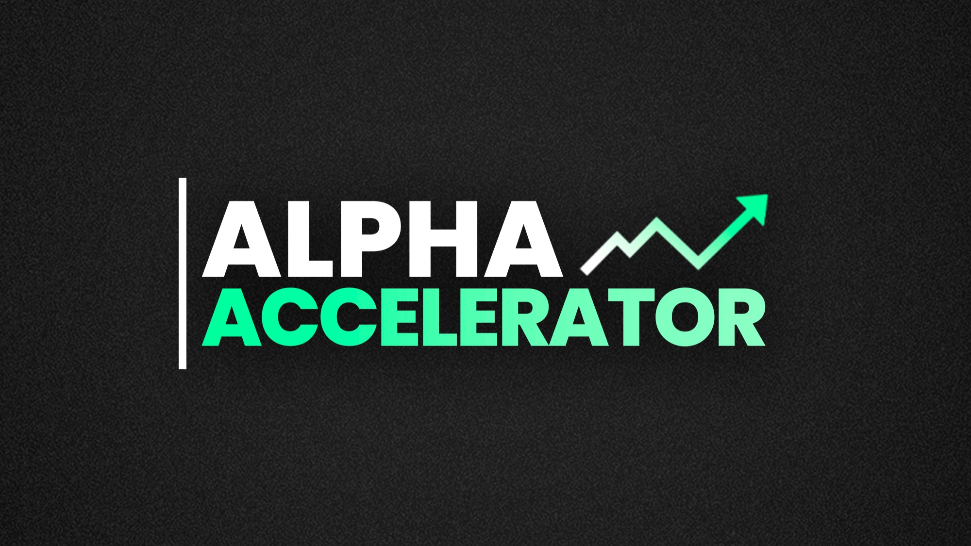 Alpha Accelerator