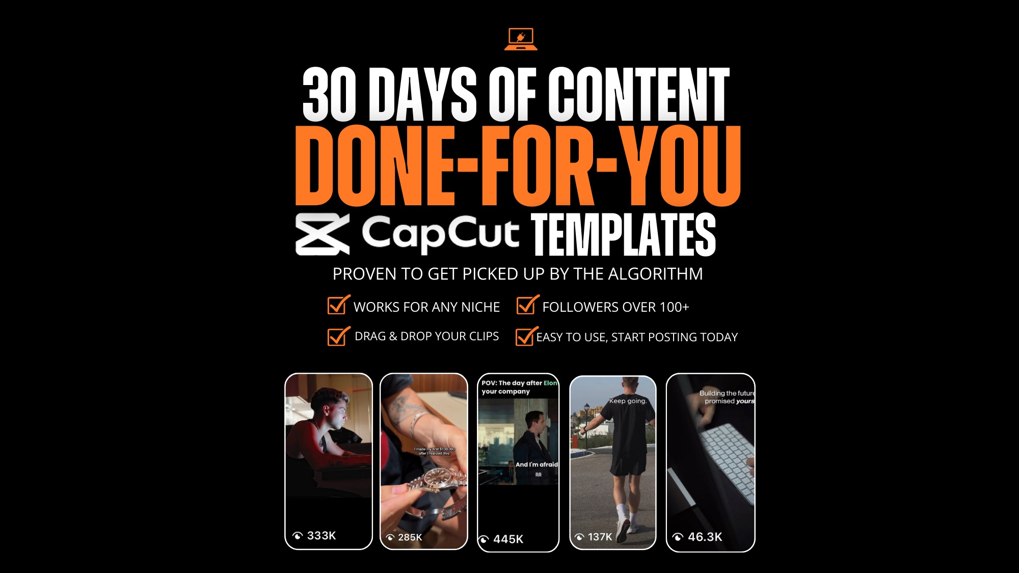 THE VIRAL TEMPLATE PLUG