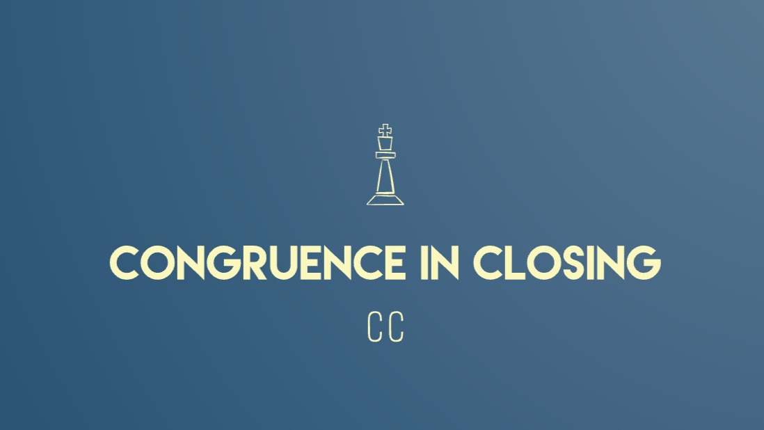 Congruence in Closing