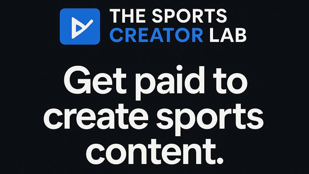The Sports Creator Lab