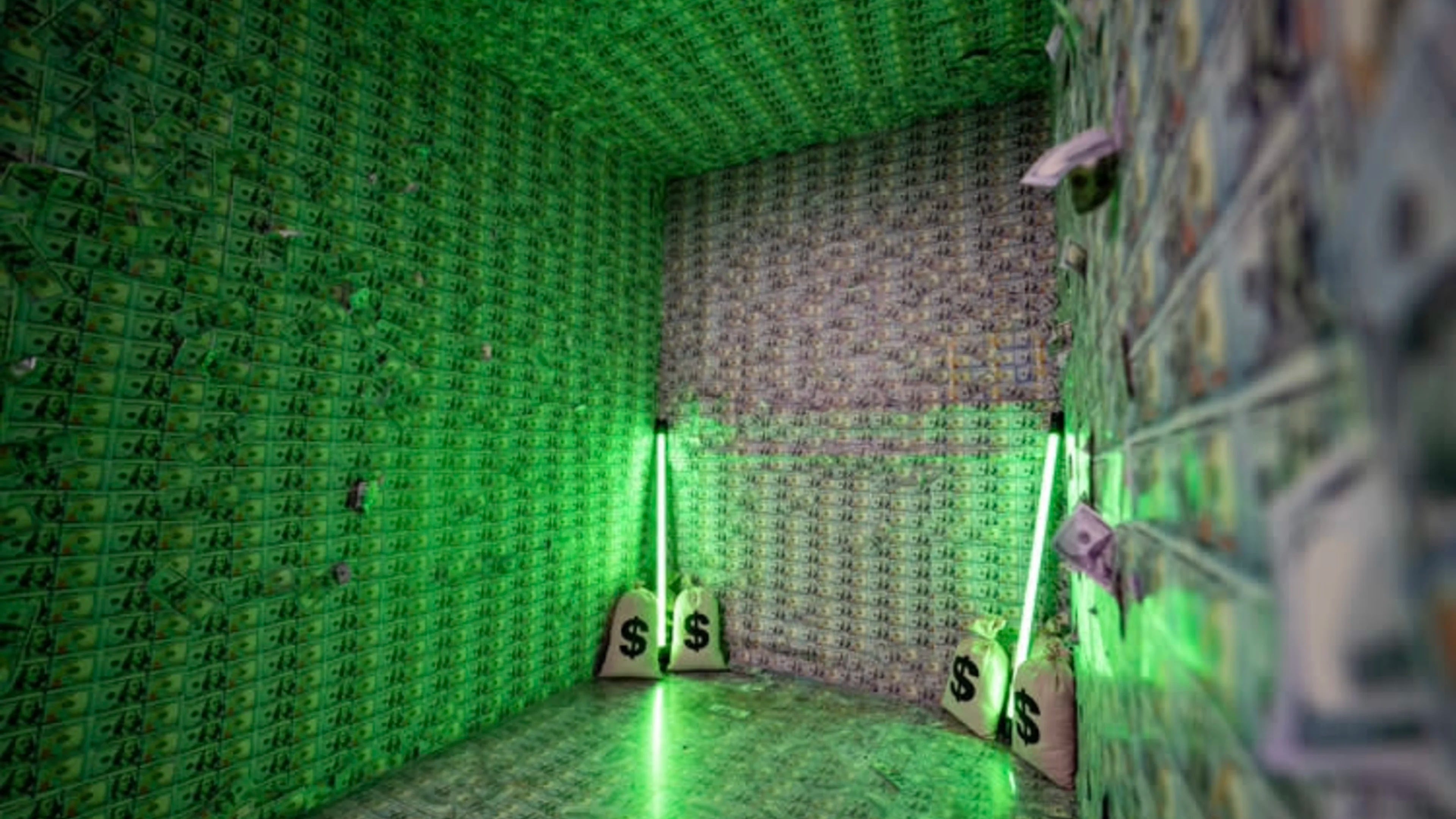 The Green Room Trading Server