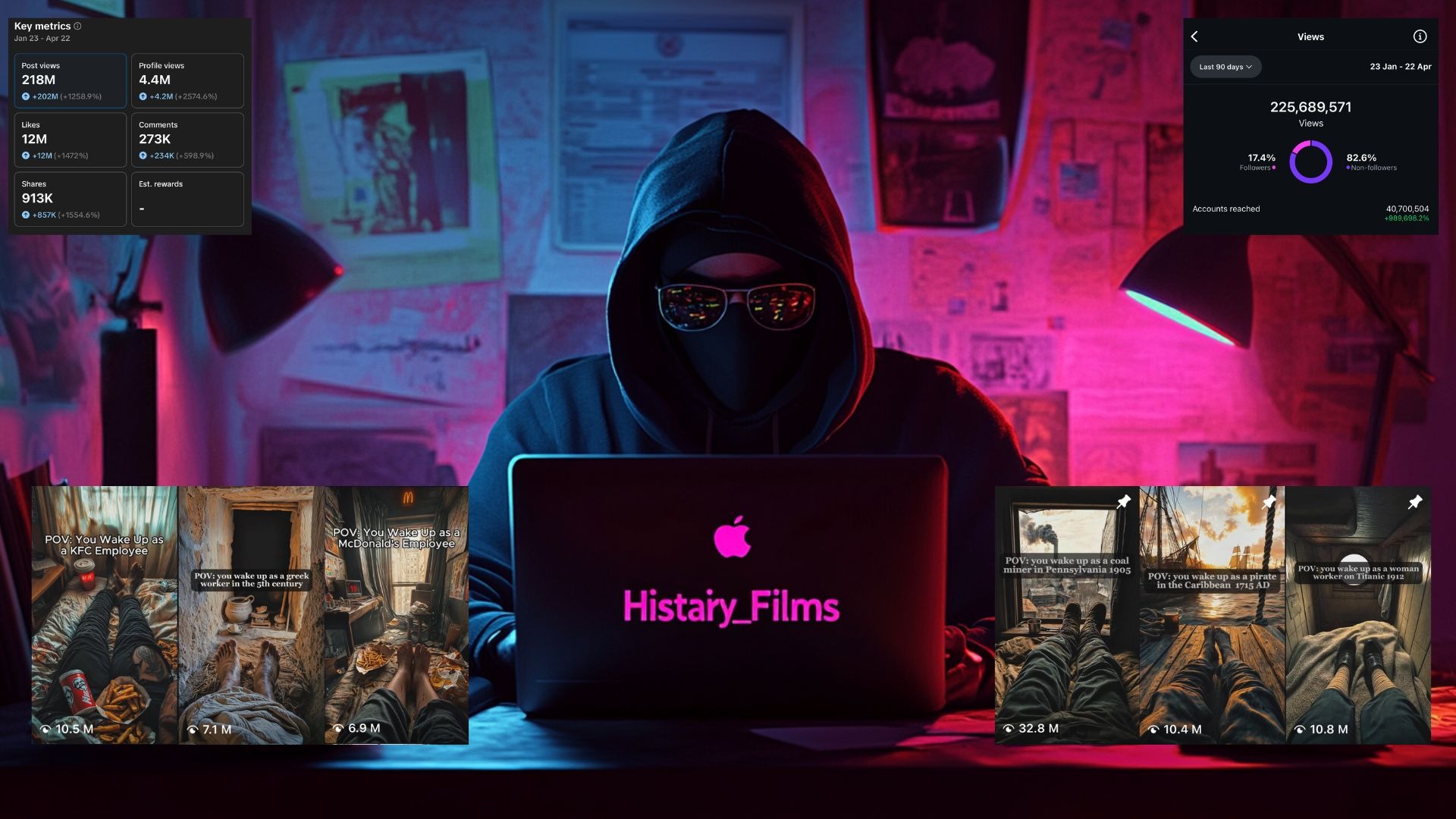 Histairy_Films Community