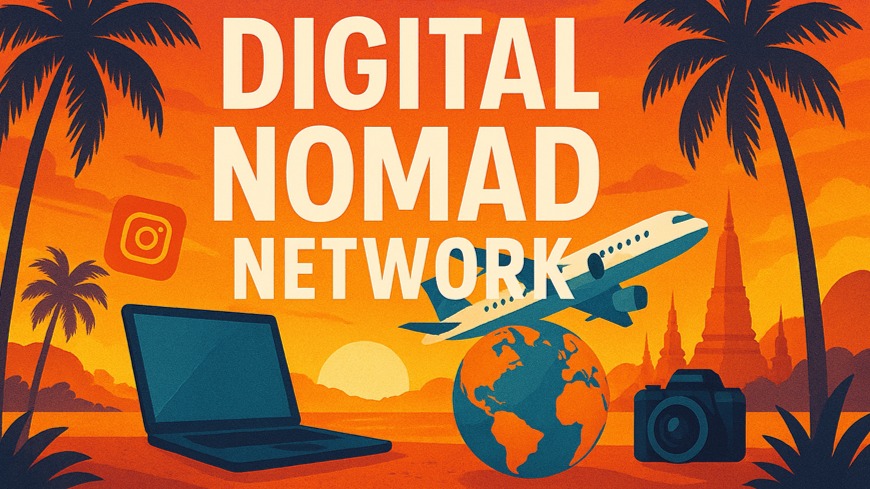 The Digital Nomad Network