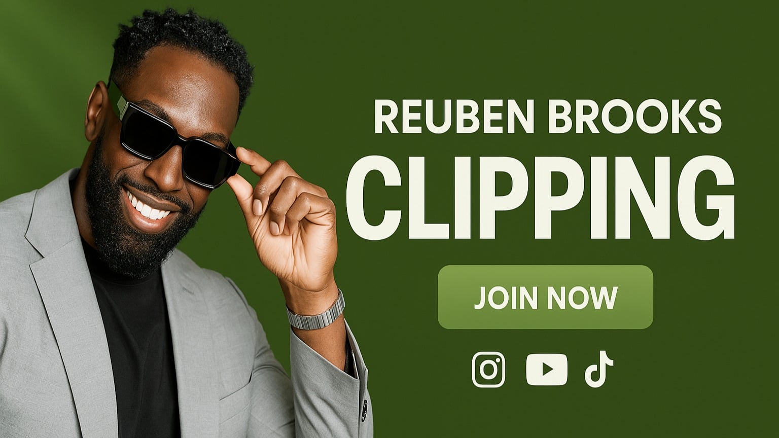 Reuben Brooks Clipping