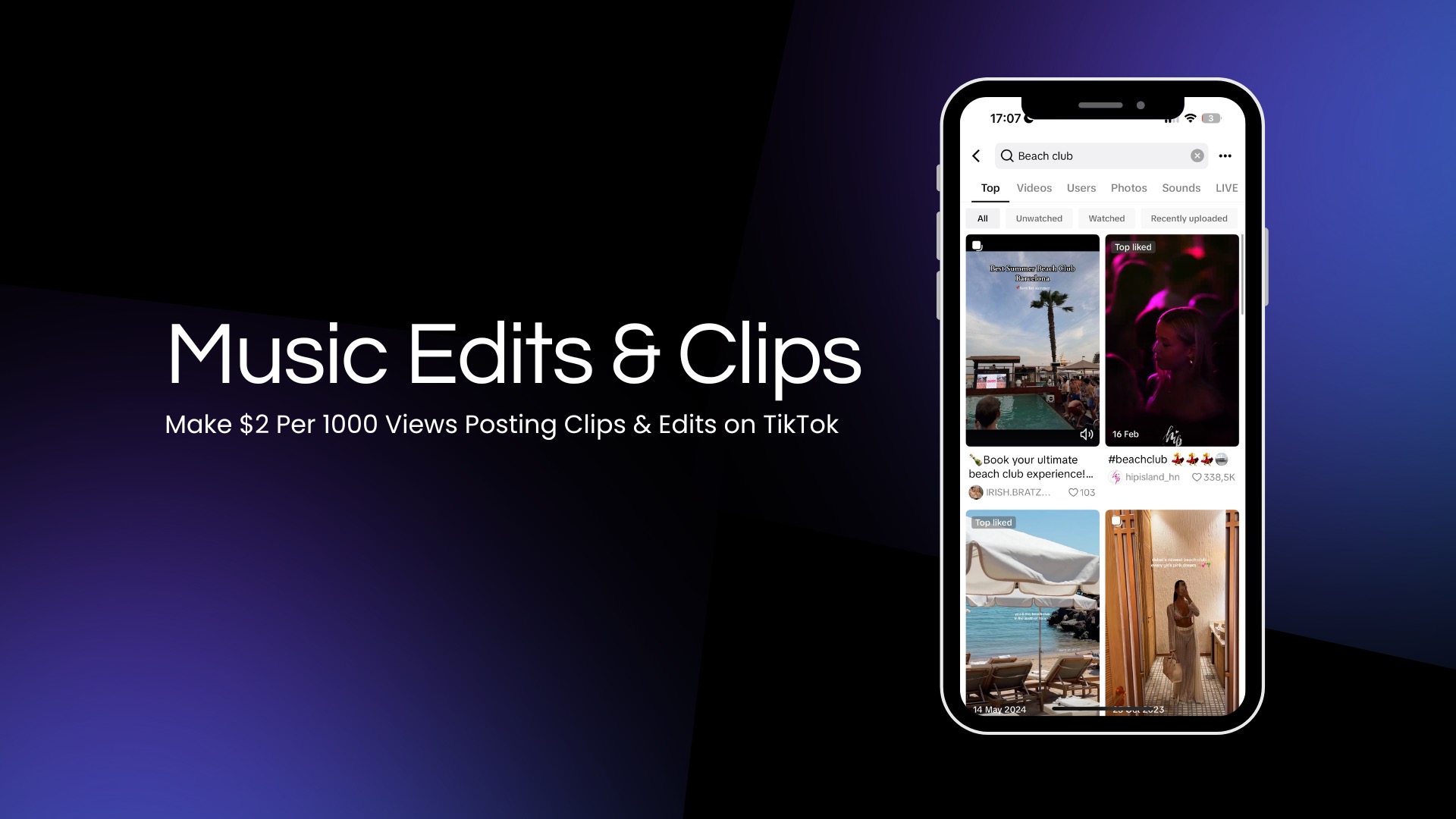 Music Edits & Clips