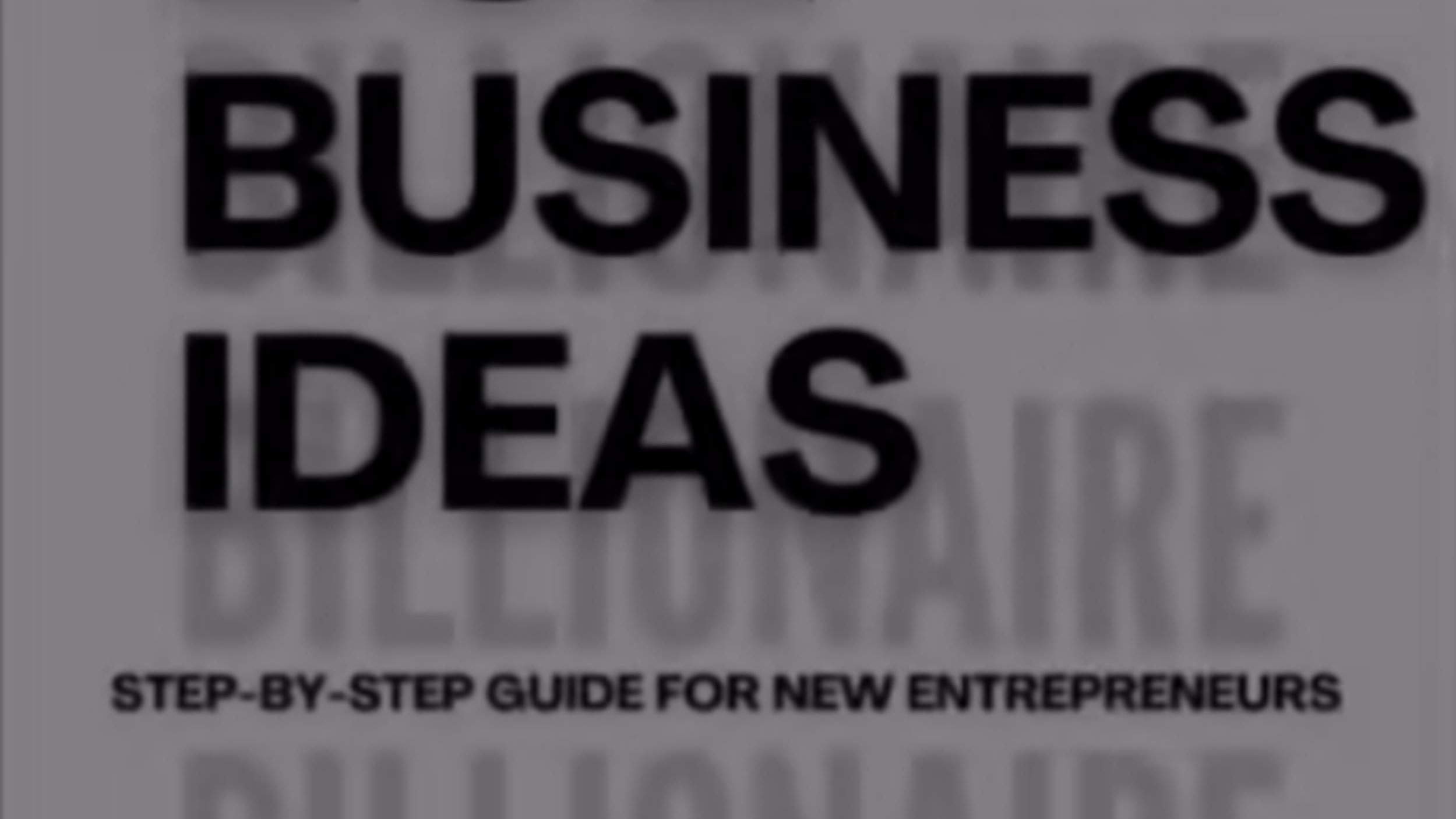 Business ideas