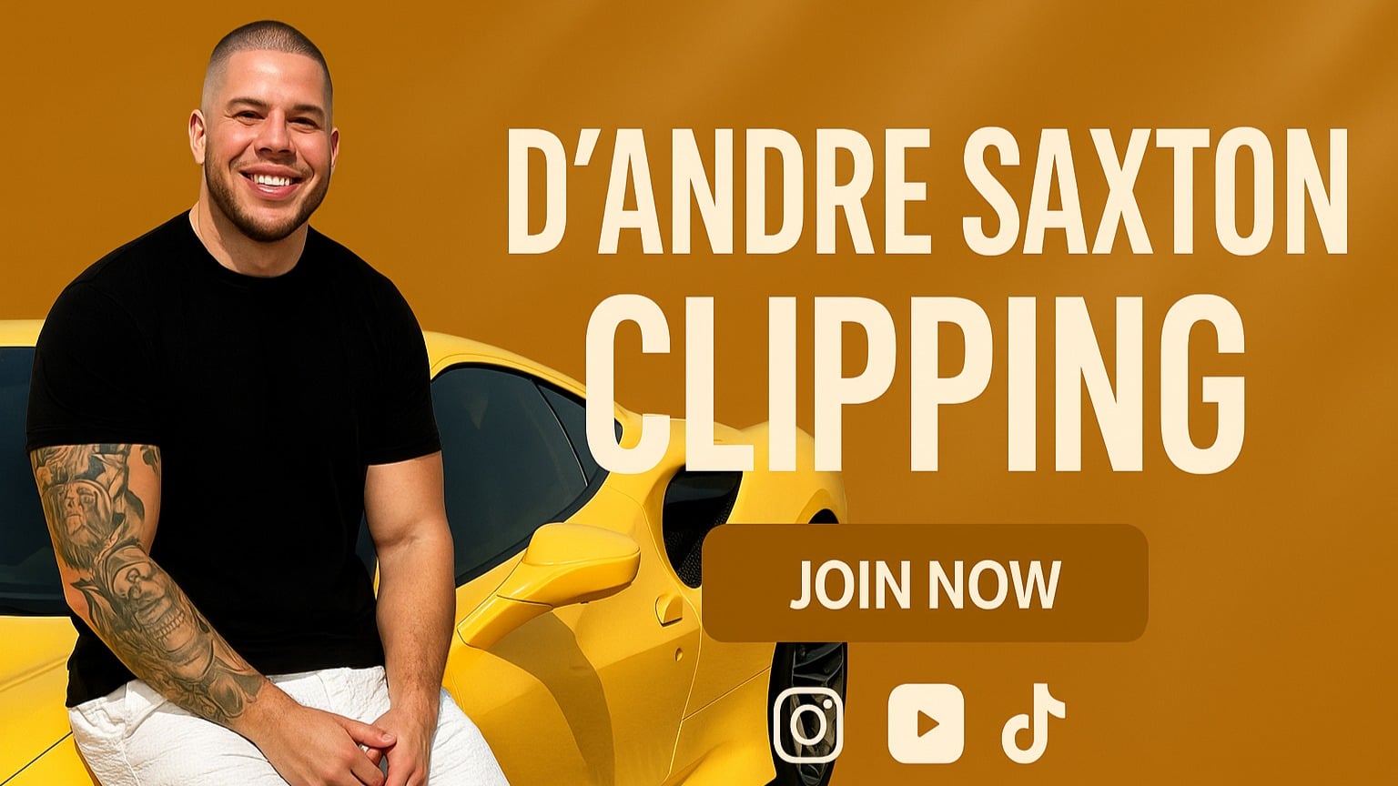 D’Andre Saxton’s Clipping