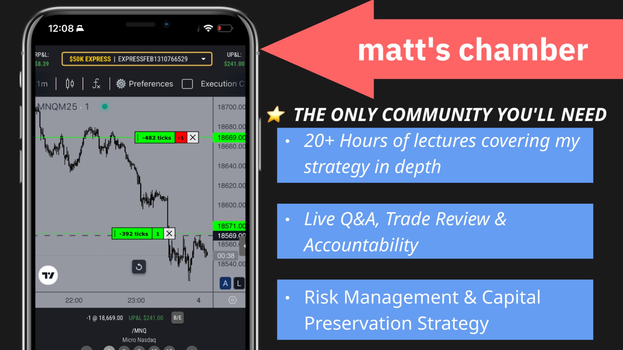 matt's chamber free