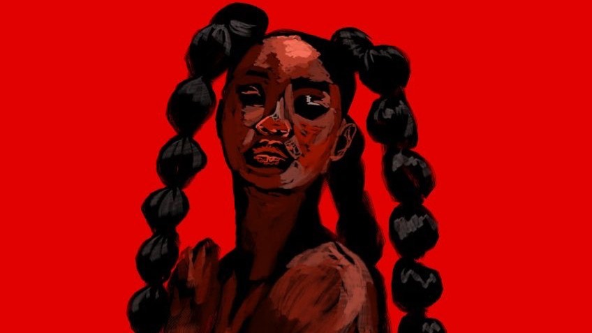 Black Girl, Red flags