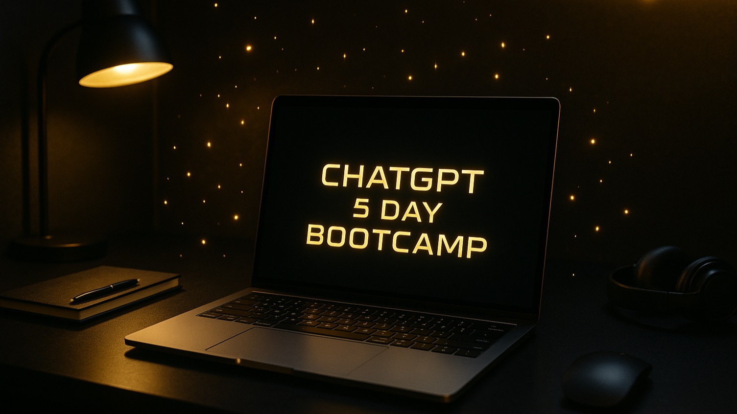 5 Day Chat GPT Bootcamp
