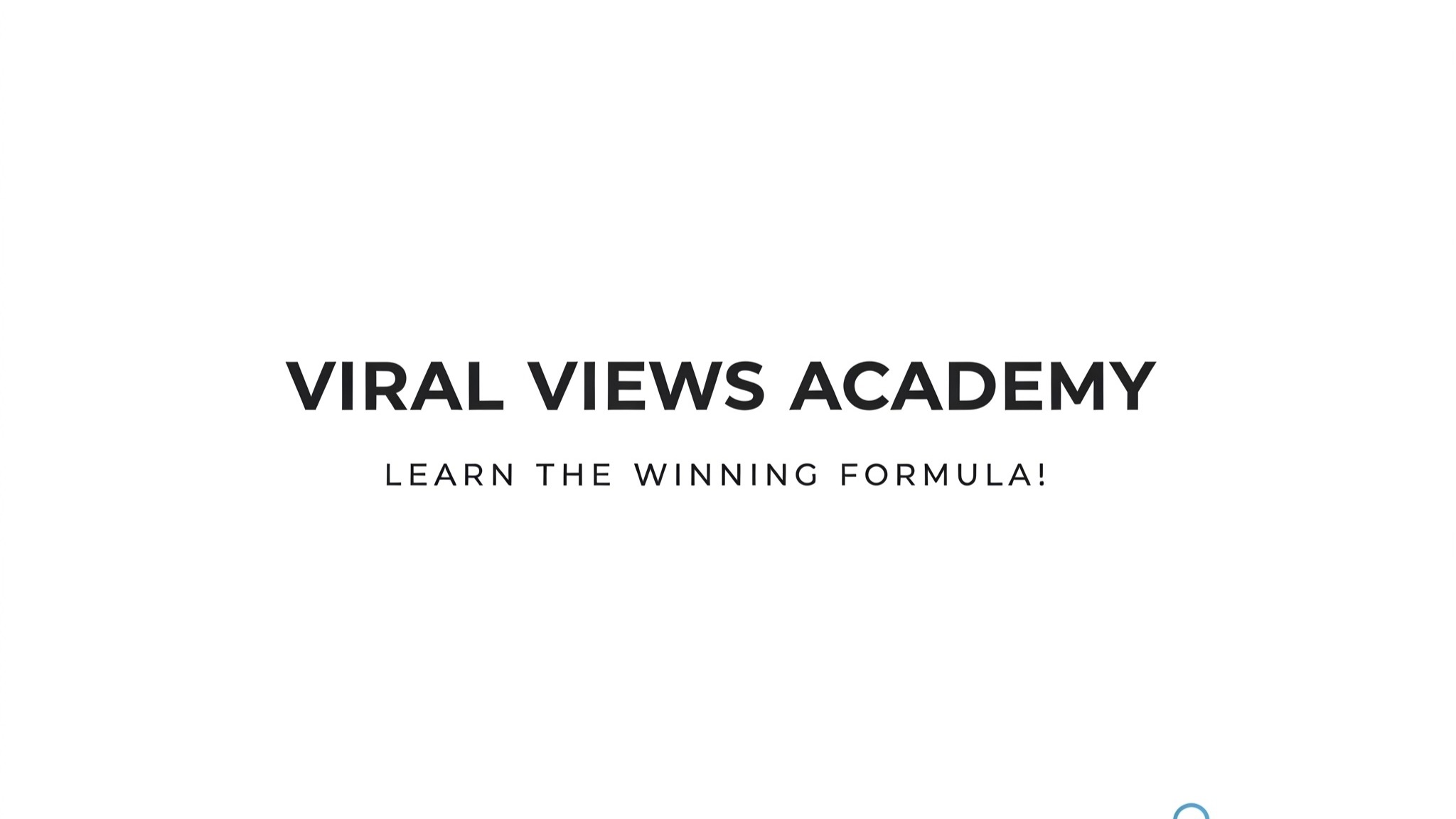 Viral Views Academy