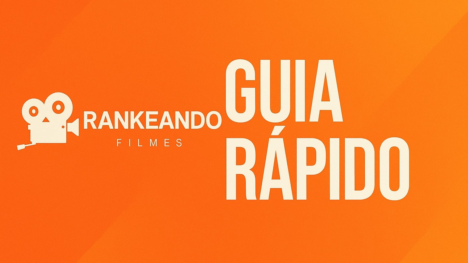  Guia Rapido: Renda de Cinema