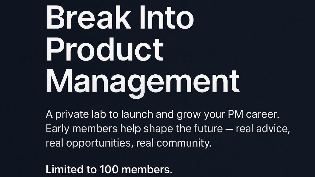 Product Management Lab
