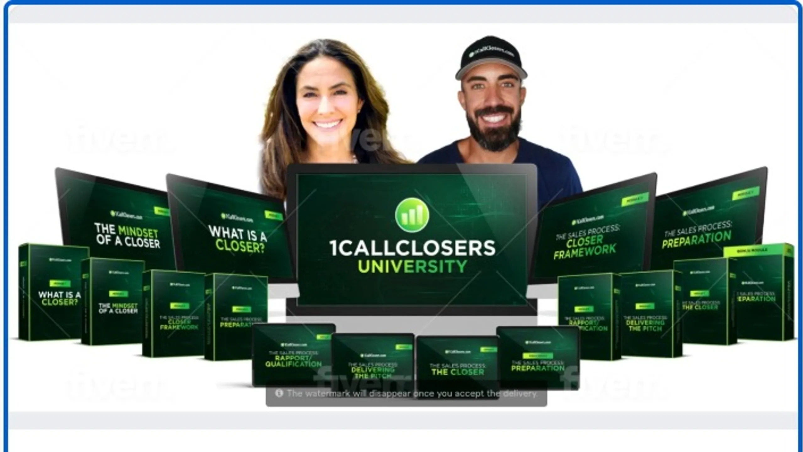 1CallClosers University Klarna