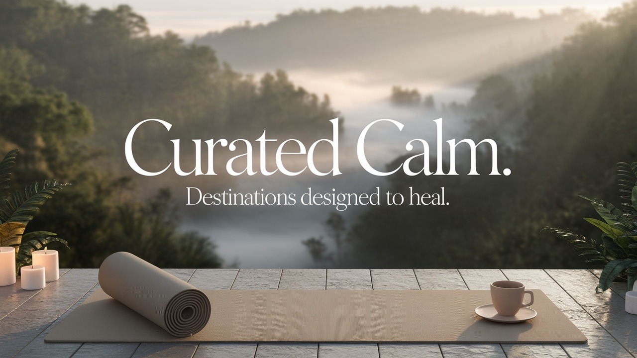 Destinations for Stress Relief