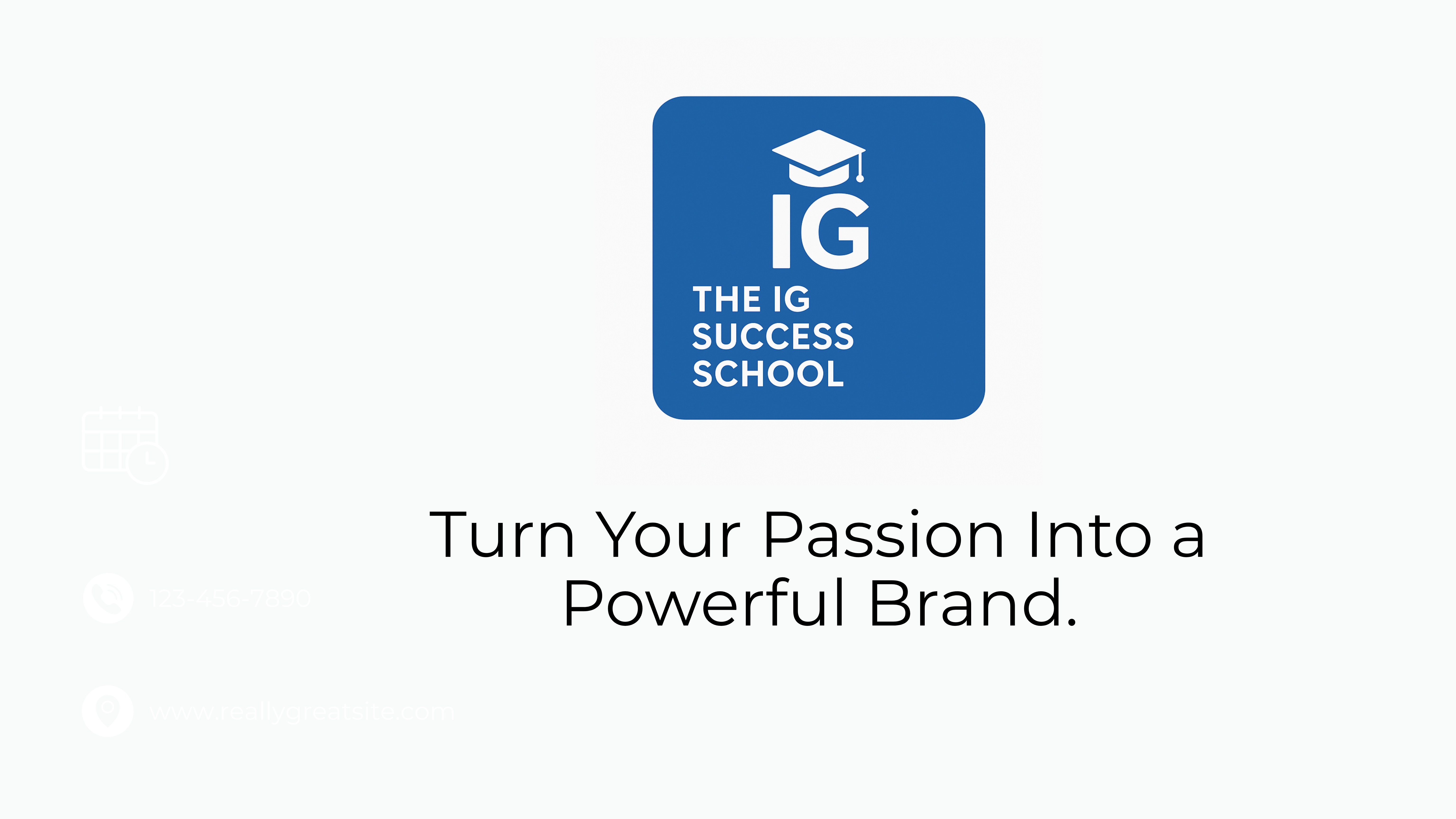 The IG Success School