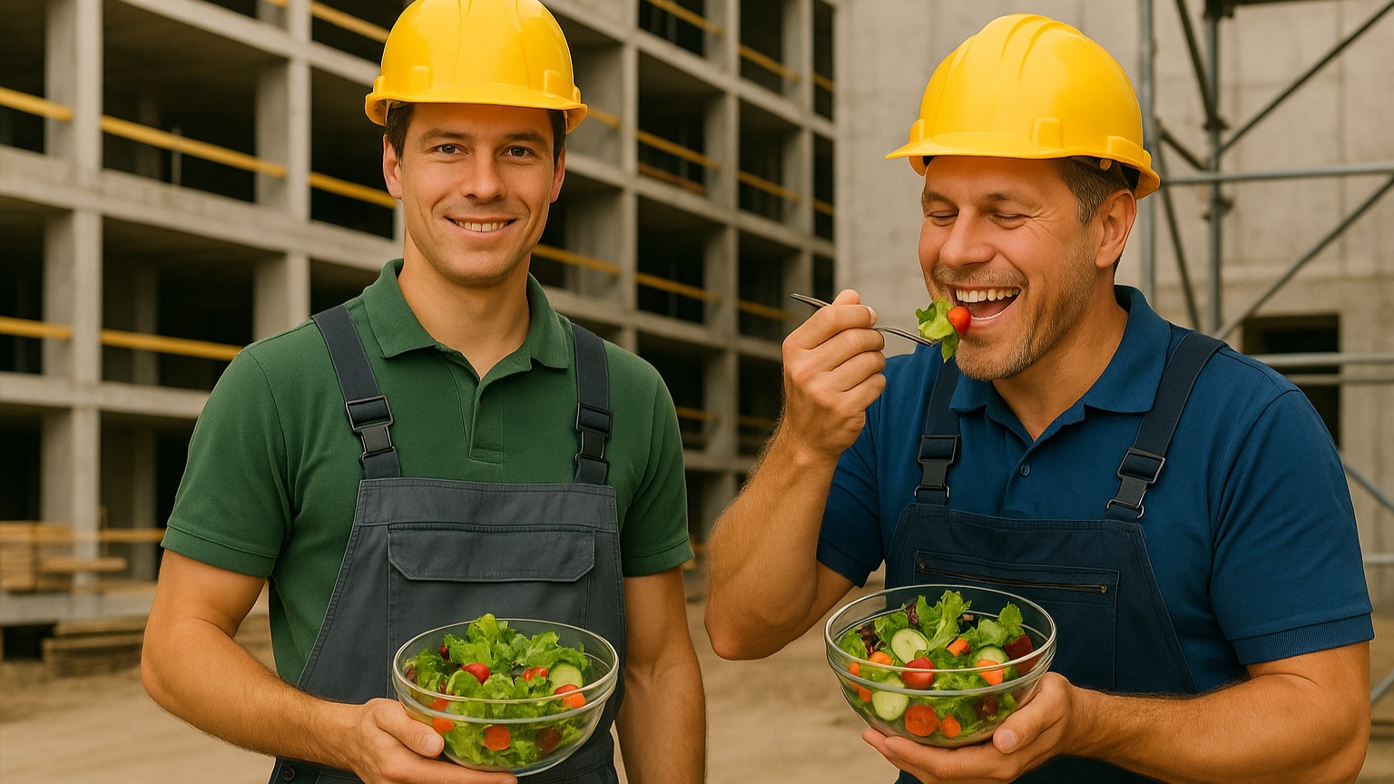 Blue collar healthy meal plan