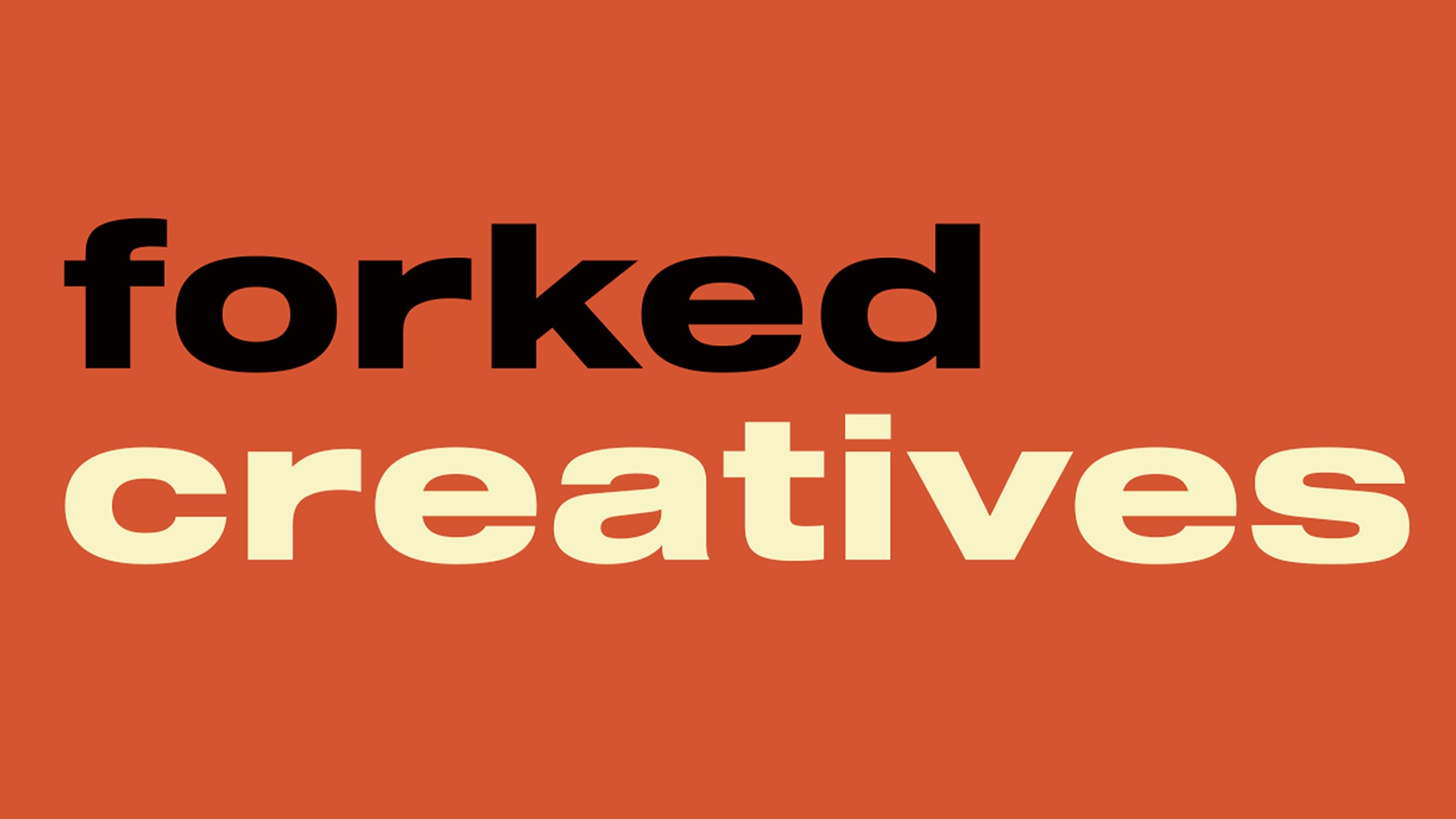 Forked Creatives