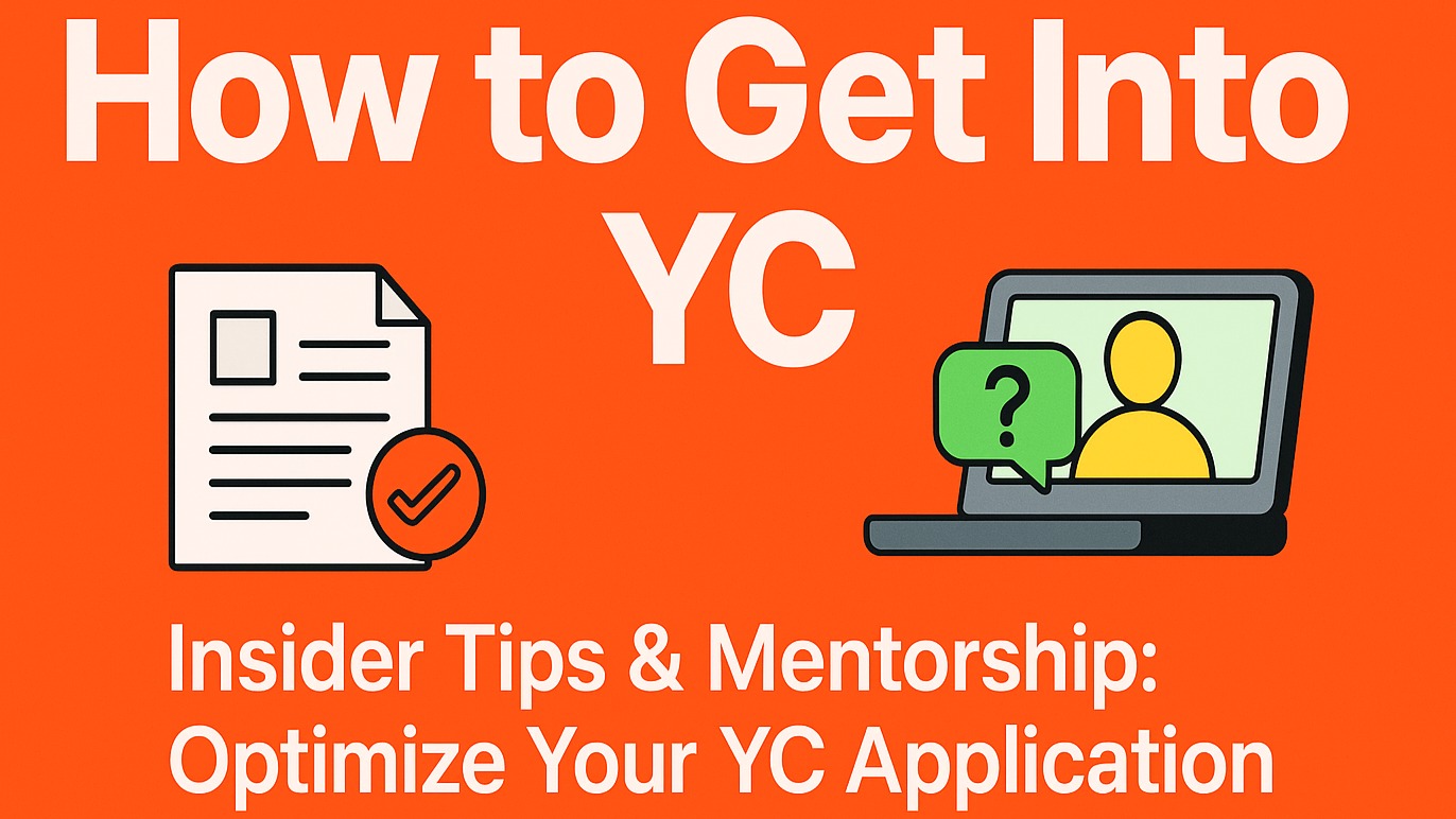How to get into YC