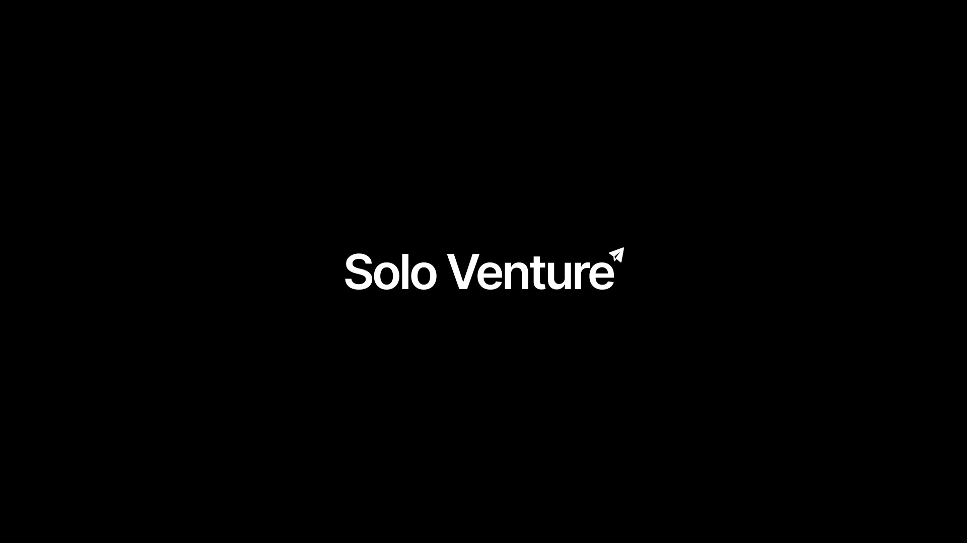 Solo Venture