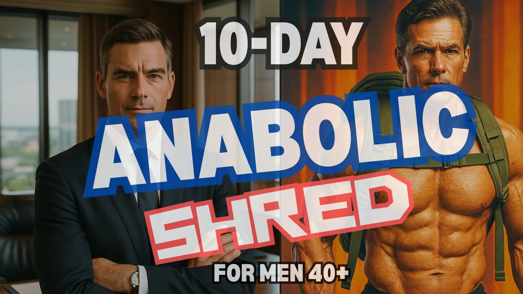 10-DAY ANABOLIC SHRED FOR MEN 