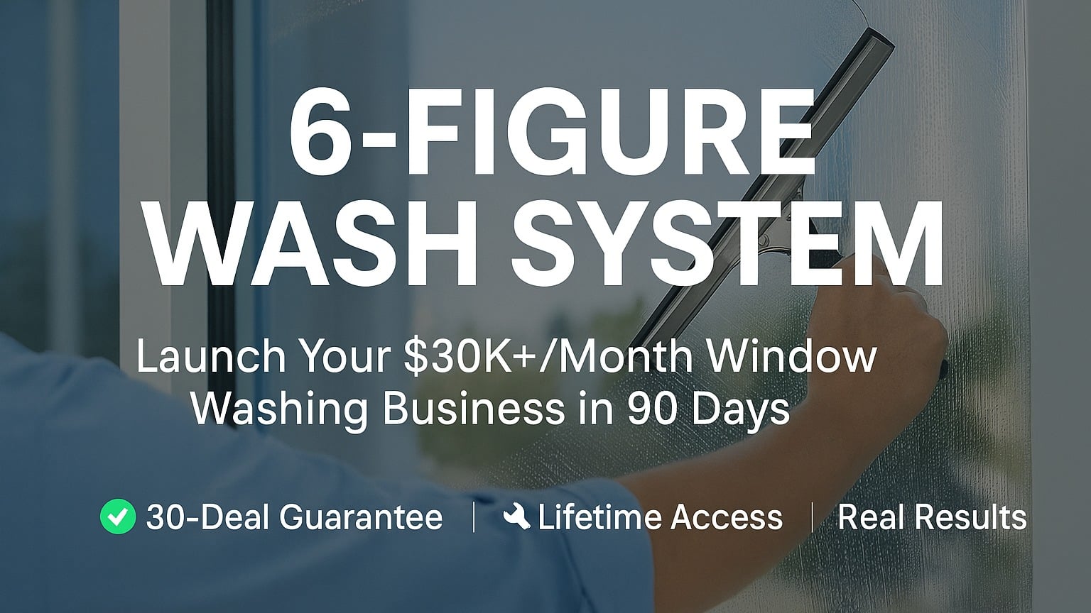 6-Figure Wash System