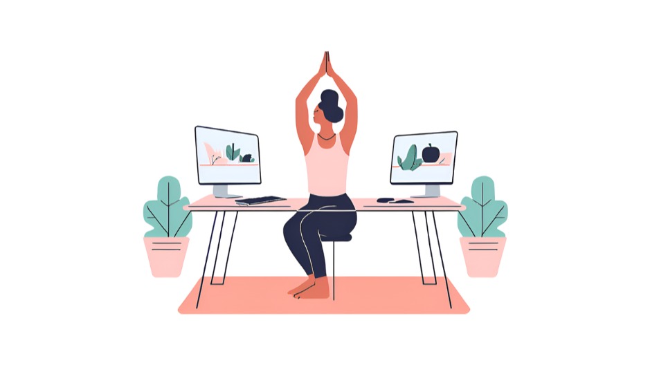 Desk Yoga: Transform Your Back
